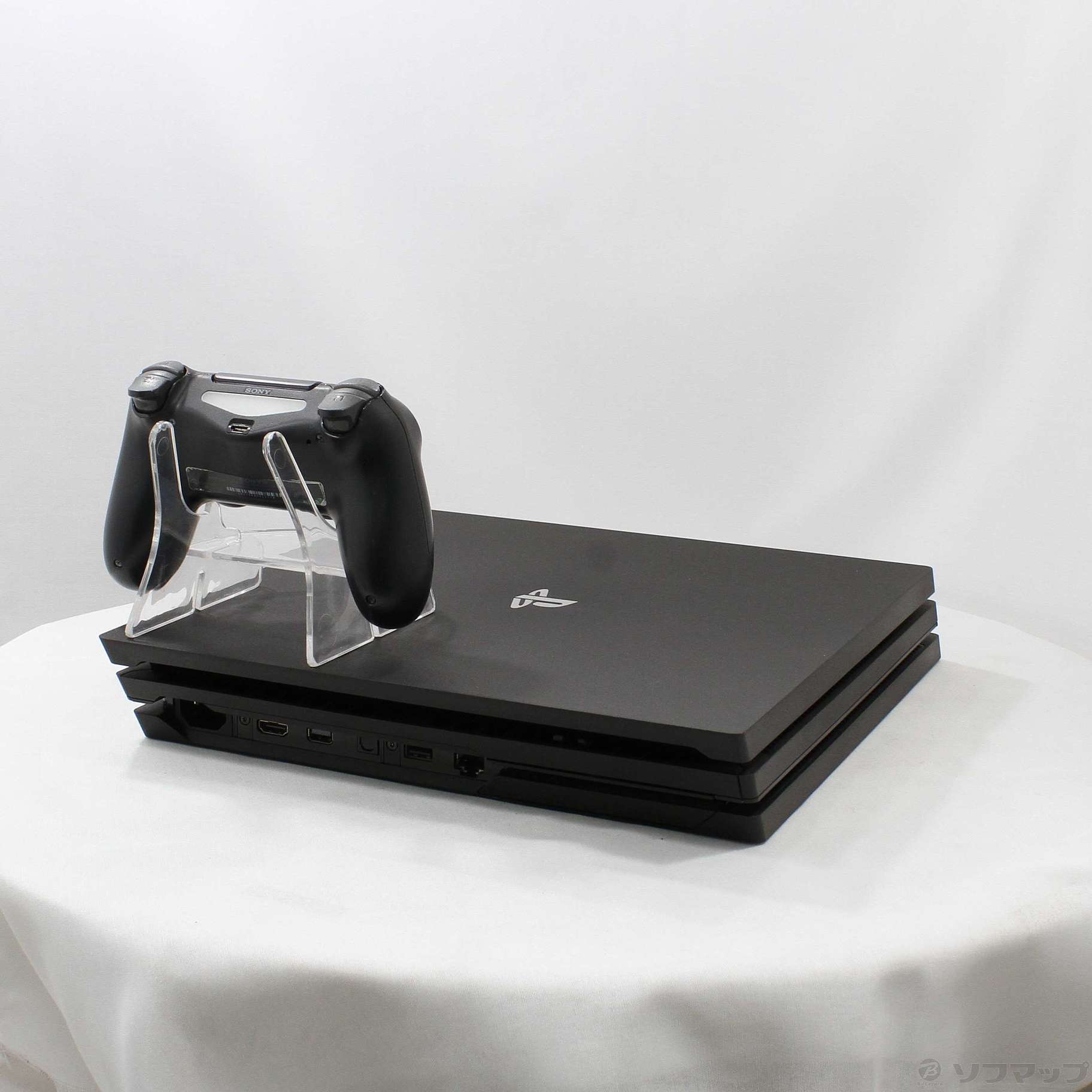 中古品〕 PlayStation 4 Pro ジェットブラック 1TB CUH-7000BB｜の通販