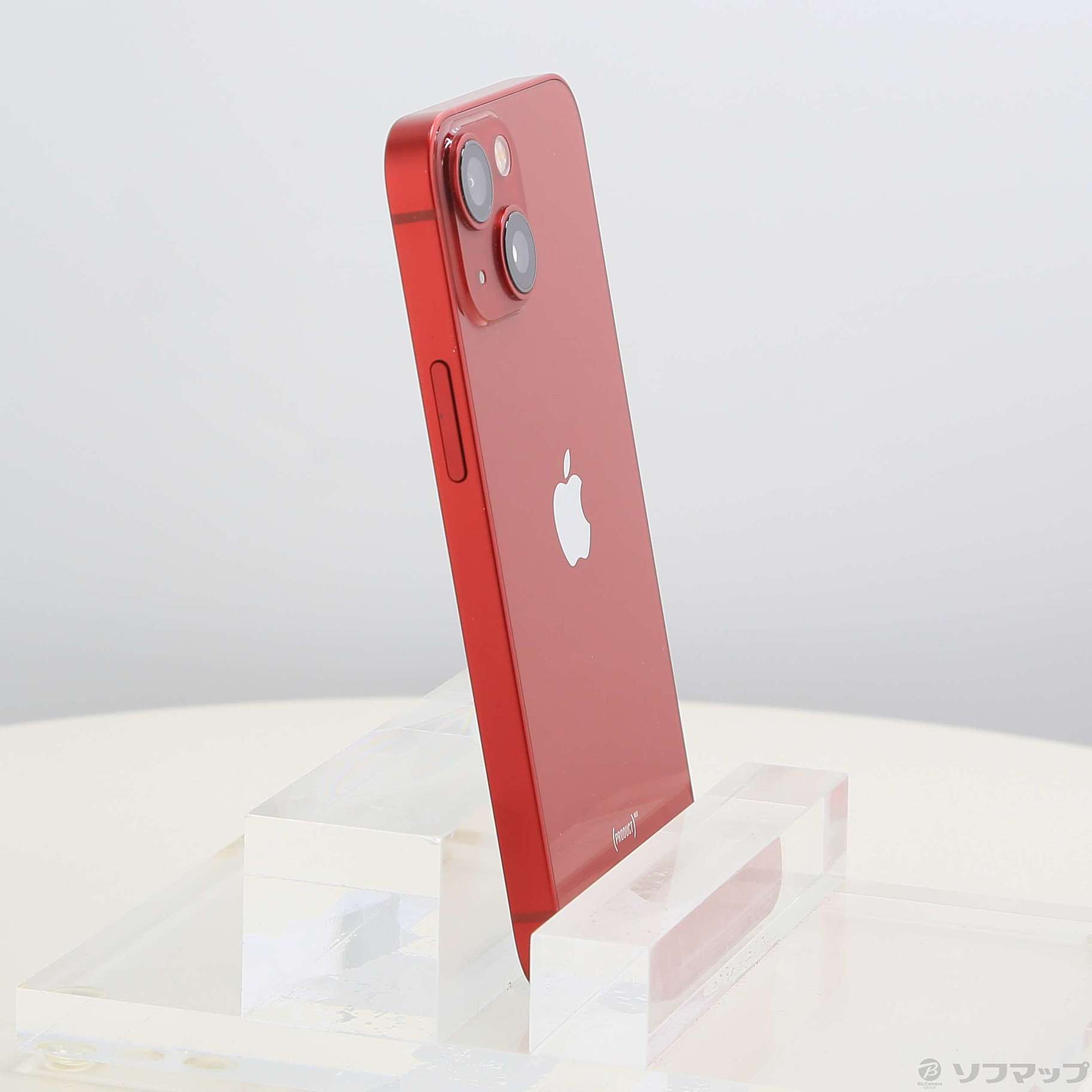 中古品〕 iPhone13 mini 128GB プロダクトレッド MLJG3J／A SIMフリー