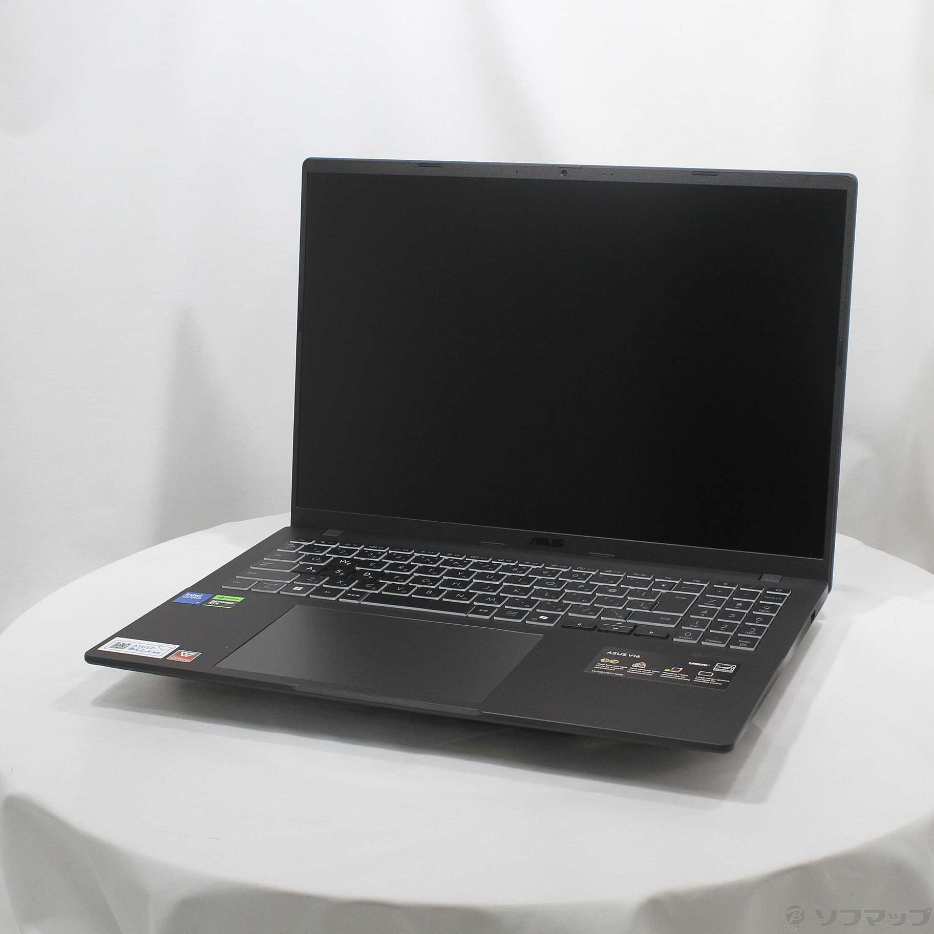 〔展示品〕 Gaming V16 V3607VM-C7321R5060W ブラック