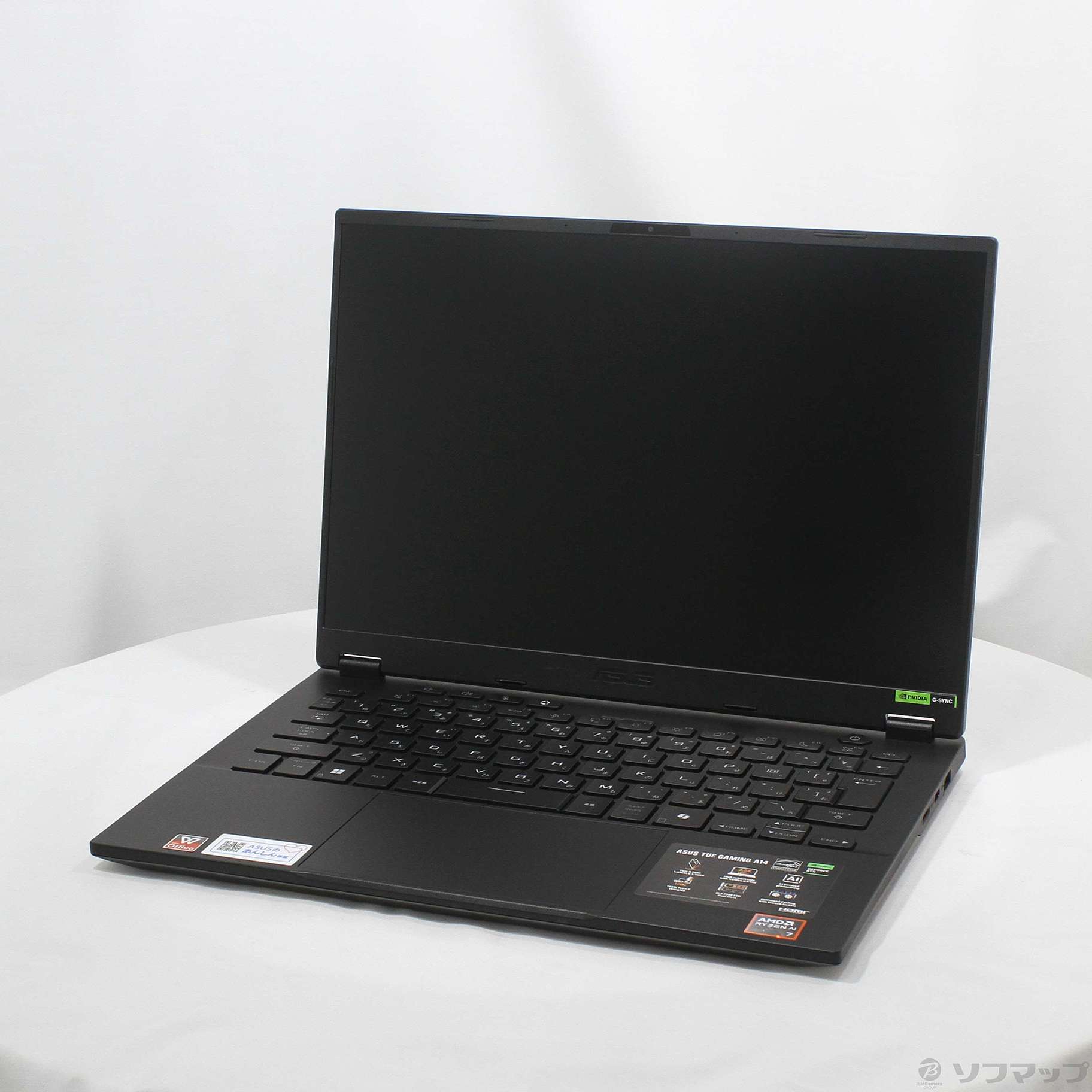 〔展示品〕 TUF Gaming A14 FA401KM-AI7R5060 イェーガーグレー