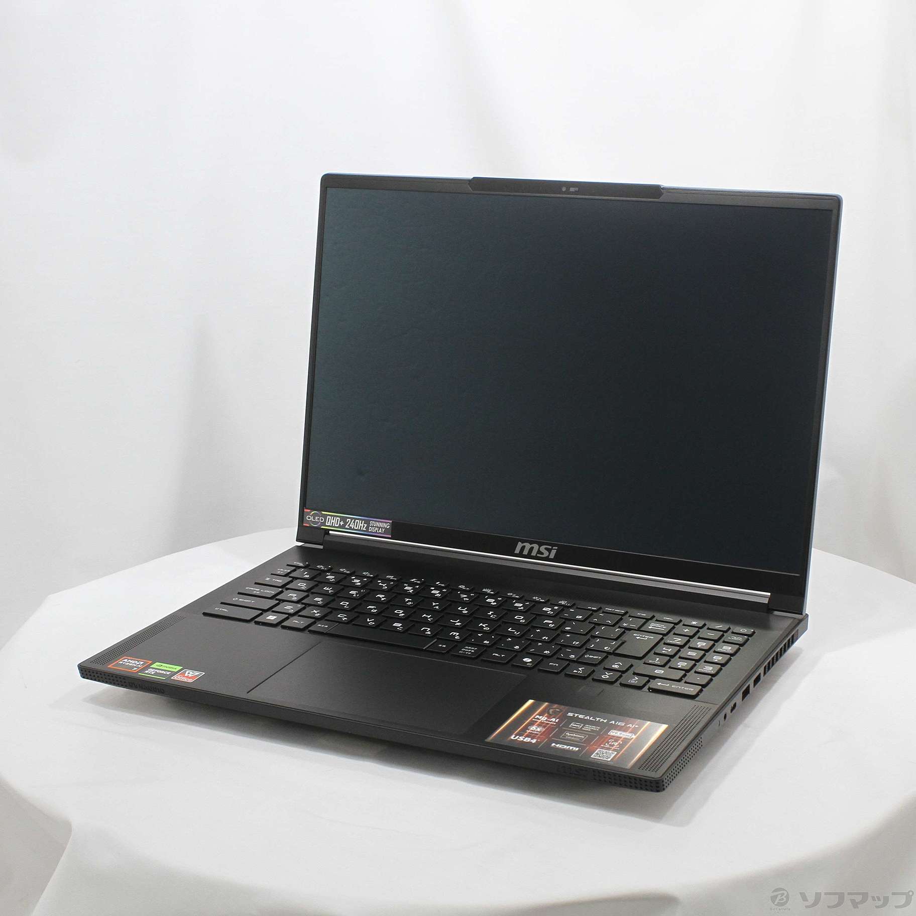 〔展示品〕 Stealth A16 AI+ A3XW Stealth-A16-AI+A3HWHG-6459JP コアブラック