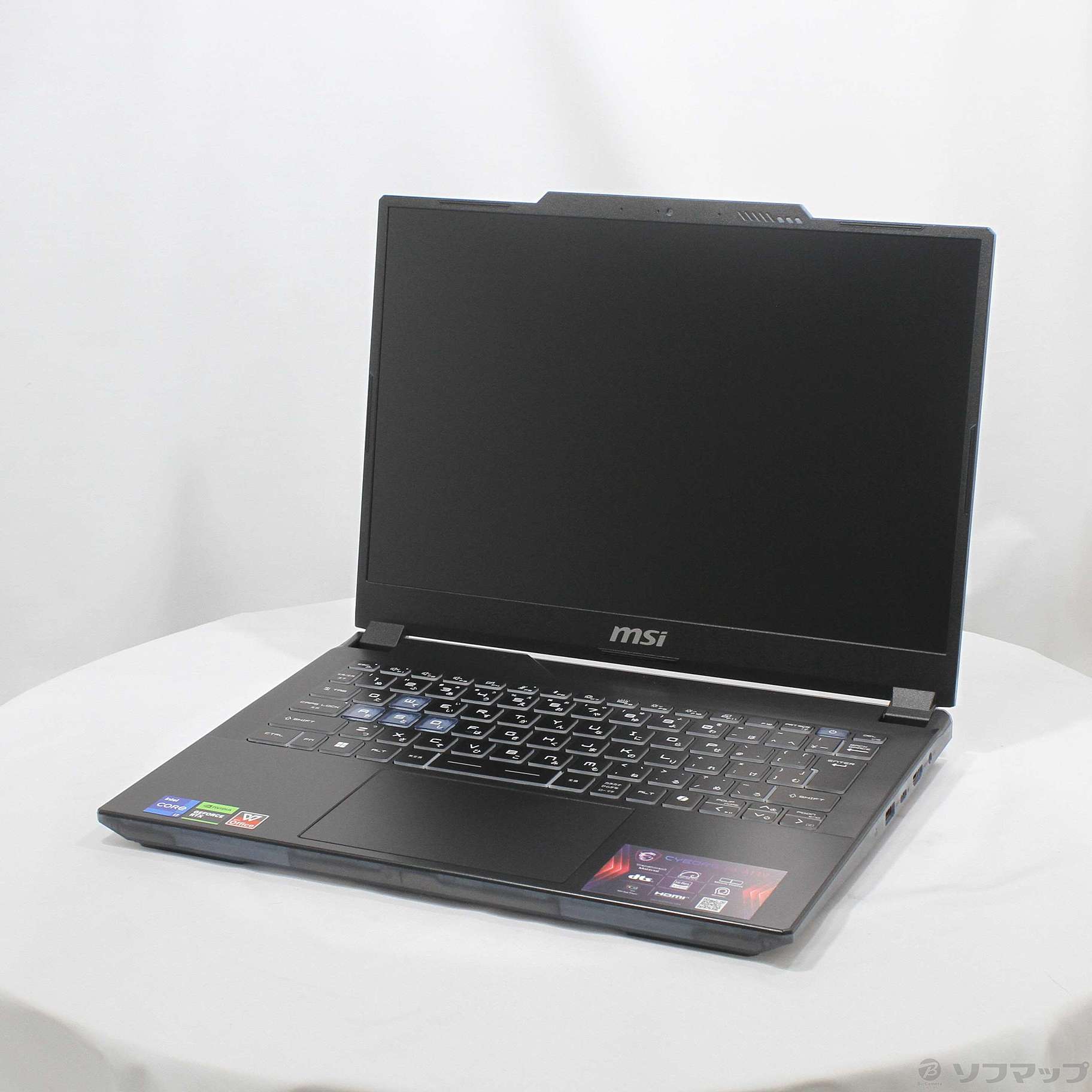 〔展示品〕 Cyborg 14 A13V Cyborg-14-A13VF-4164JP ブラック&スケルトン