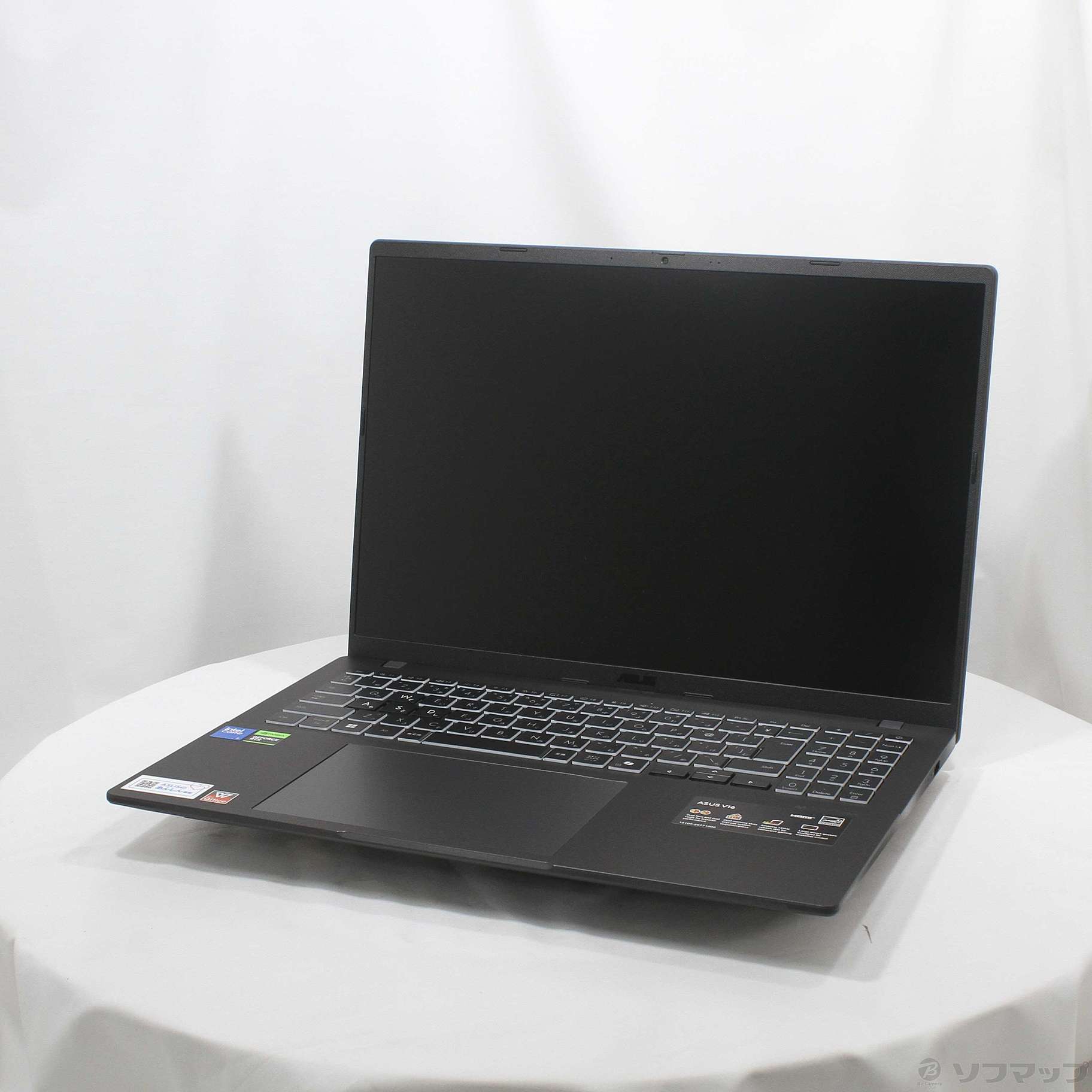 �k�W���i�l Gaming V16 V3607VU V3607VU-C7165R4050W �u���b�N
