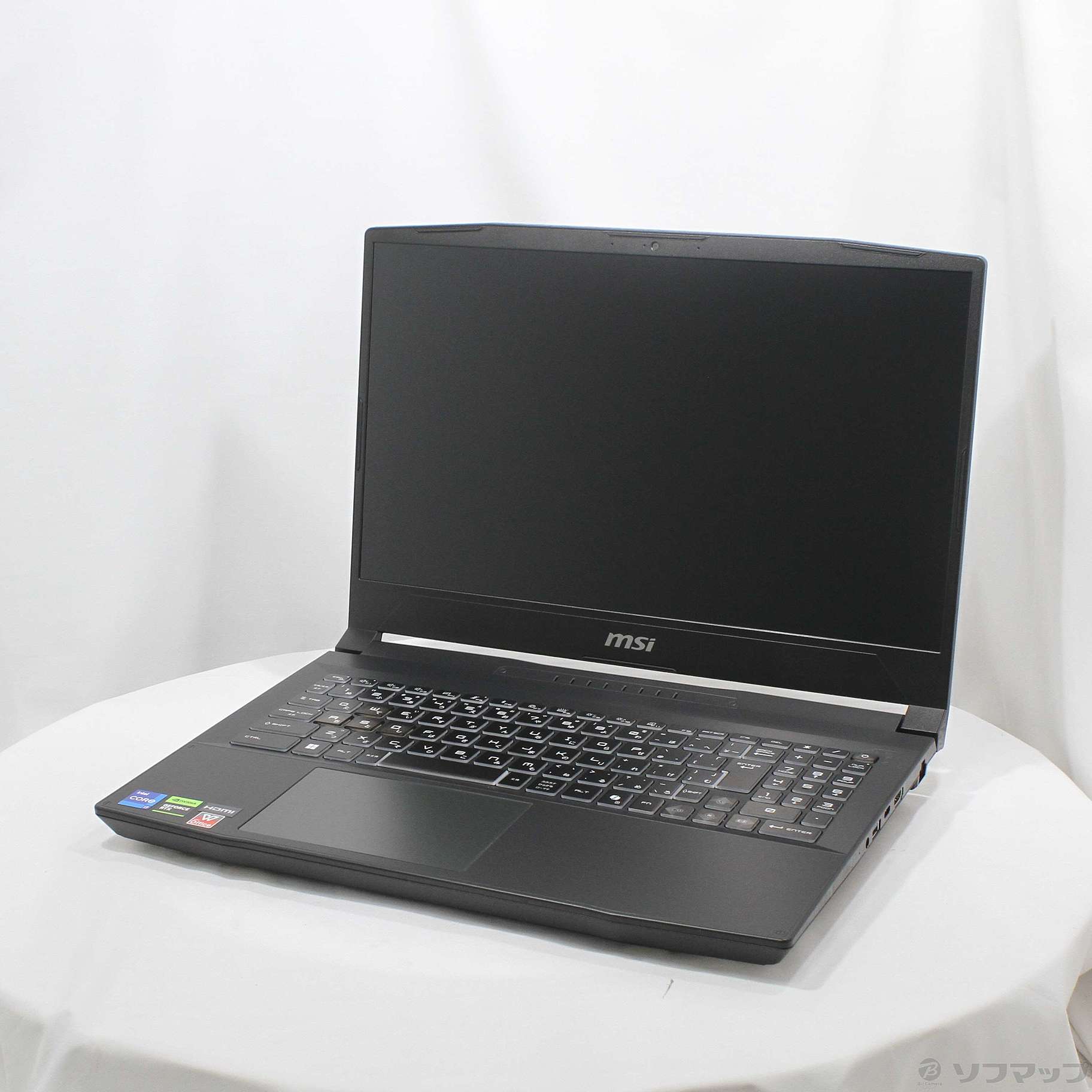 〔展示品〕 Katana 15 Katana-15-HX-B14WFK-3269JP ブラック