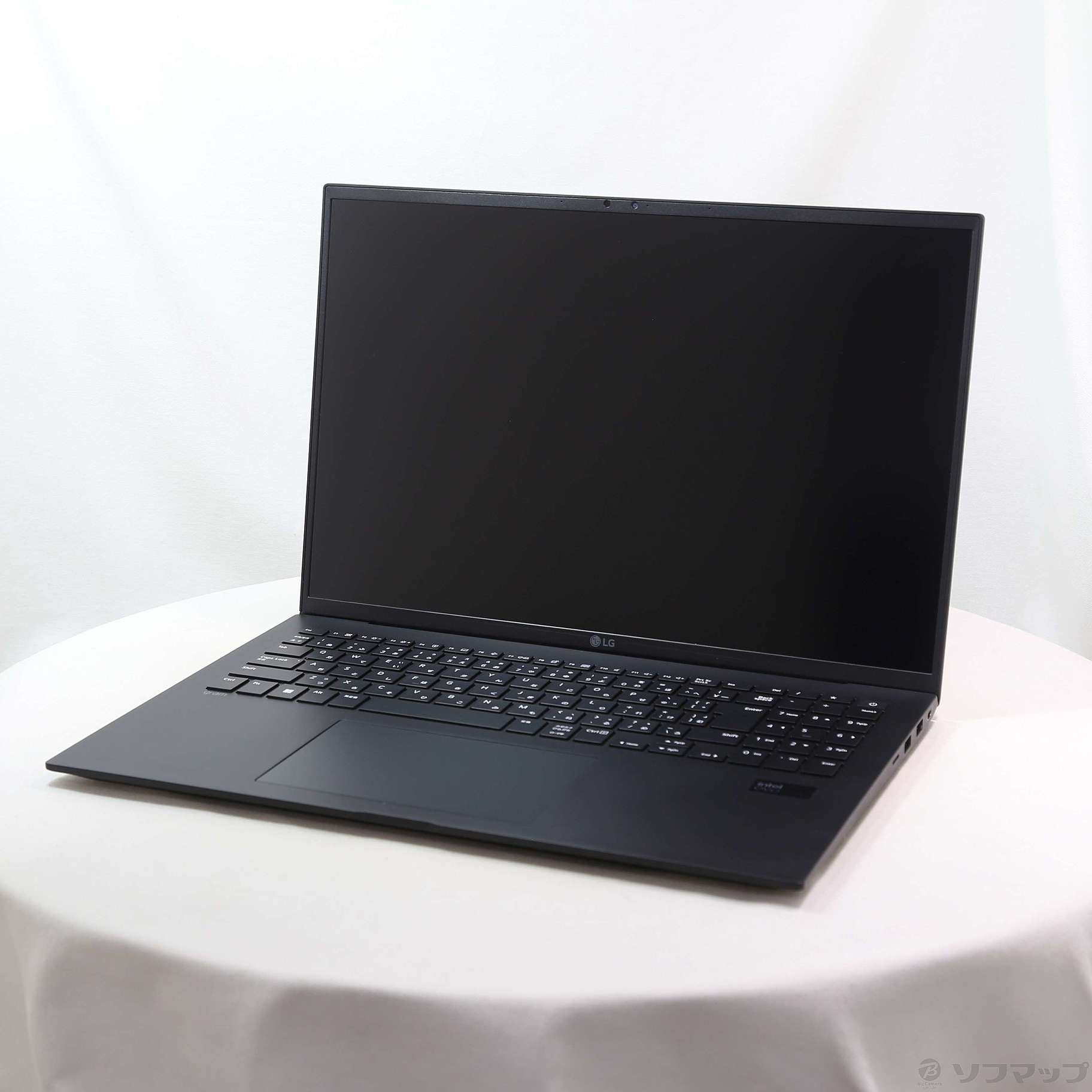 〔展示品〕 LG gram 16Z90S-MA78J2 オブシディアンブラック