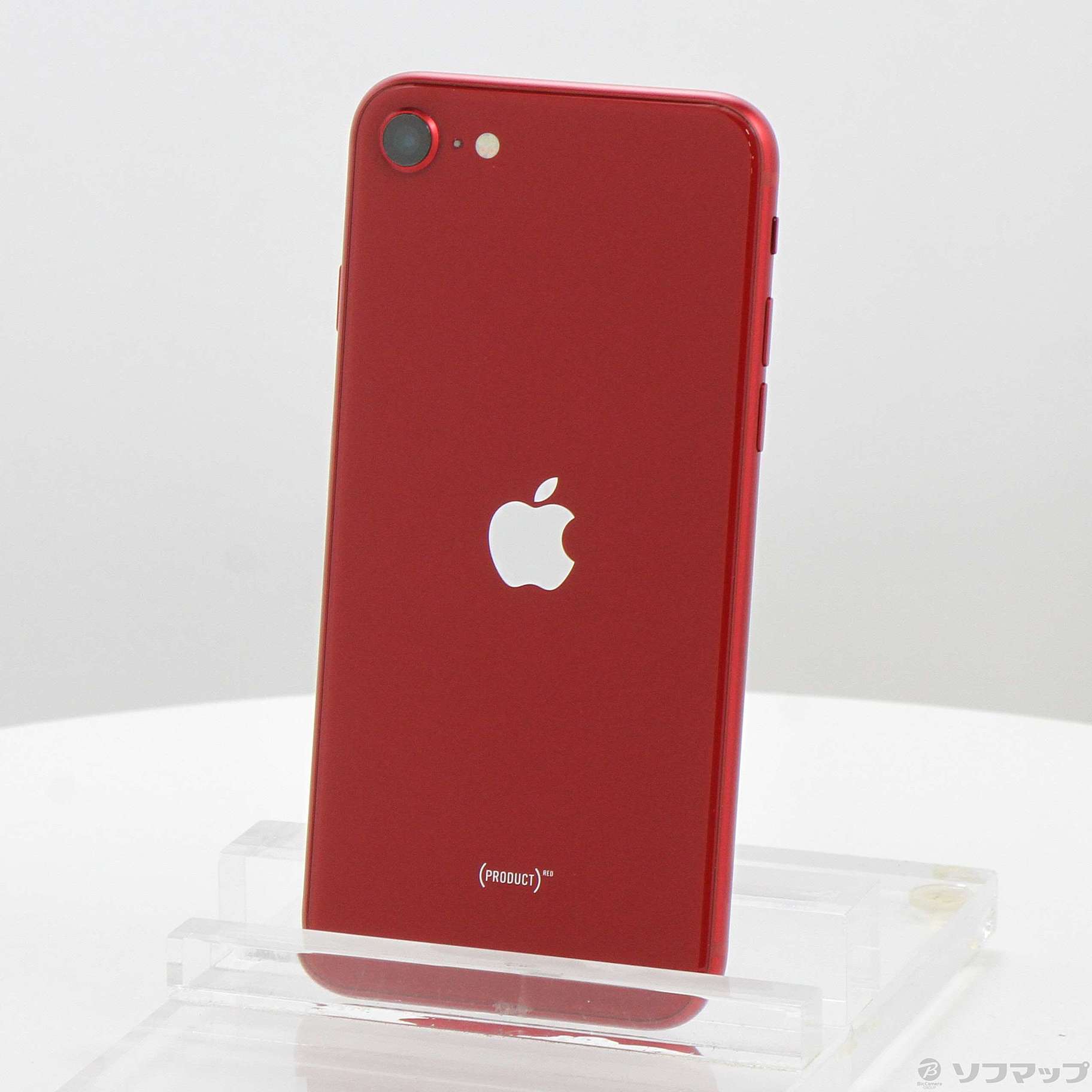 iPhone SE (��3����) (PRODUCT)RED 64GB SIM�t���[ [���b�h]