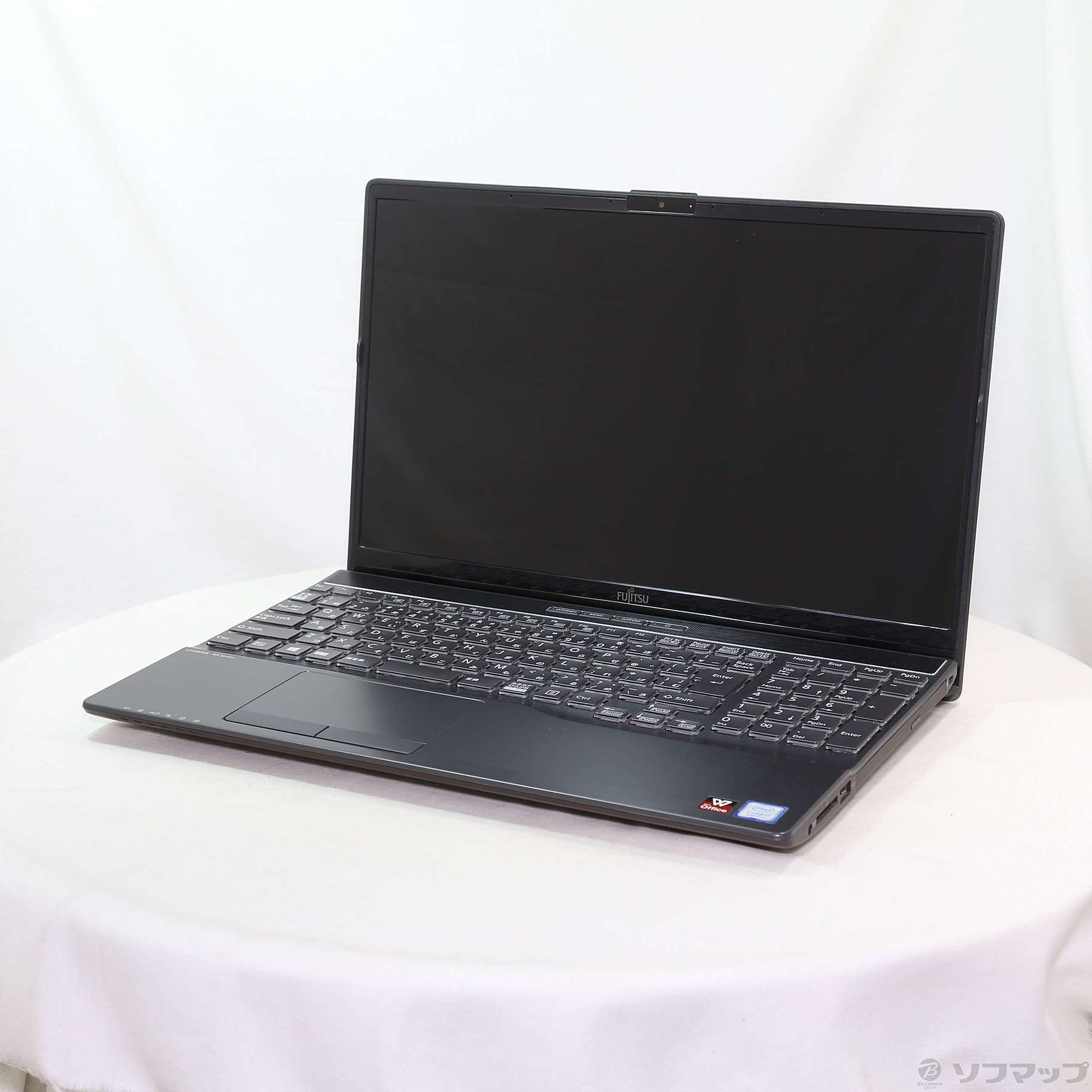 LIFEBOOK AH53/D3 FMVA53D3B ブライトブラック