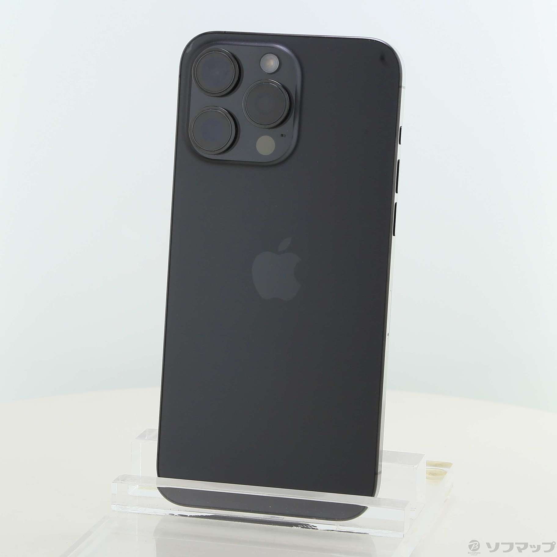 iPhone 15 Pro Max 512GB SIM�t���[ [�u���b�N�`�^�j�E��]