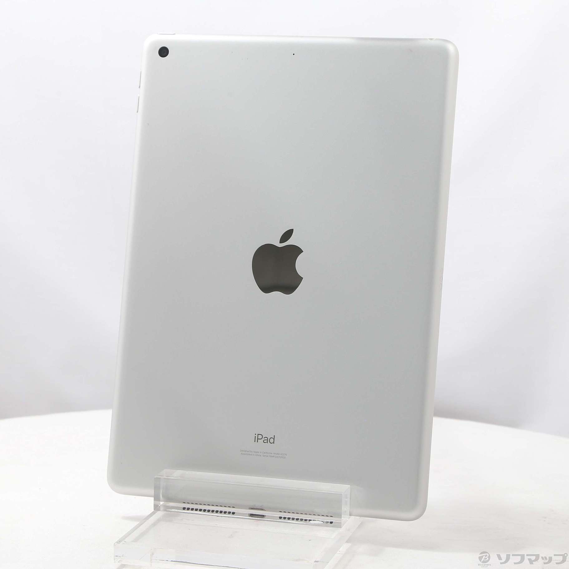 中古品〕 iPad 第8世代 32GB シルバー MYLA2J／A Wi-Fi｜の通販は