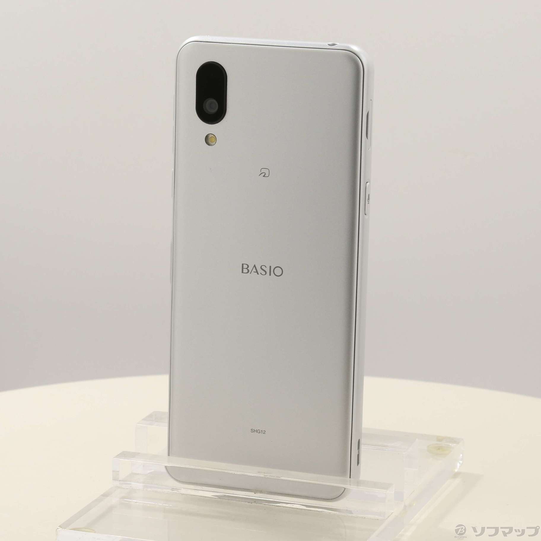 SHARP BASIO active2 au SHG12 利用制限◯SIMフリー 中古】BASIO active2 64GB シルバー SHG12 au SIMフリー