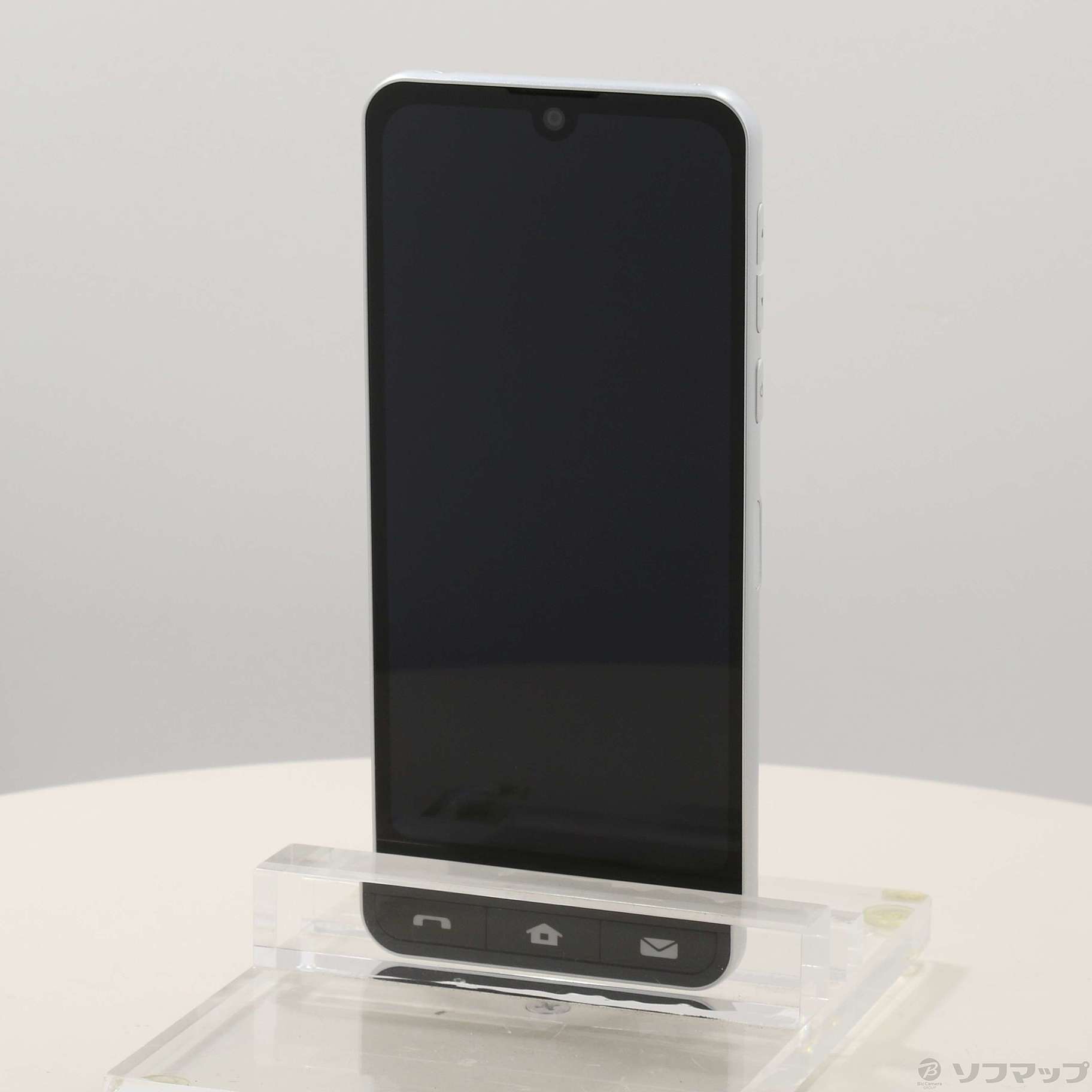 中古】BASIO active2 64GB シルバー SHG12 au SIMフリー