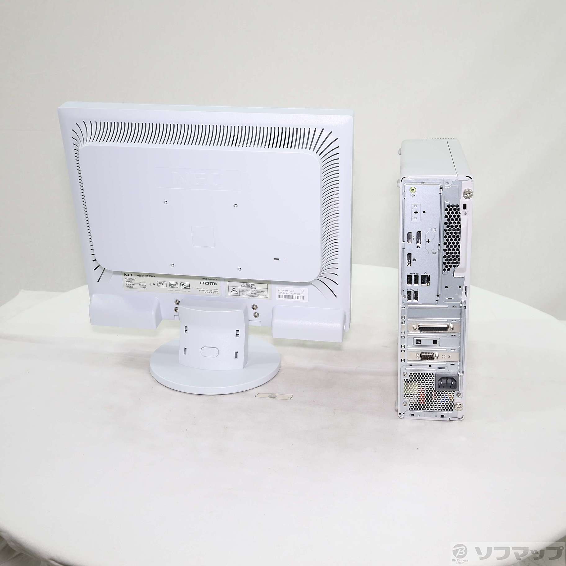 Mate タイプMB PC-MKL45BZGK 〔NEC Refreshed PC〕 ≪メーカー保証あり≫
