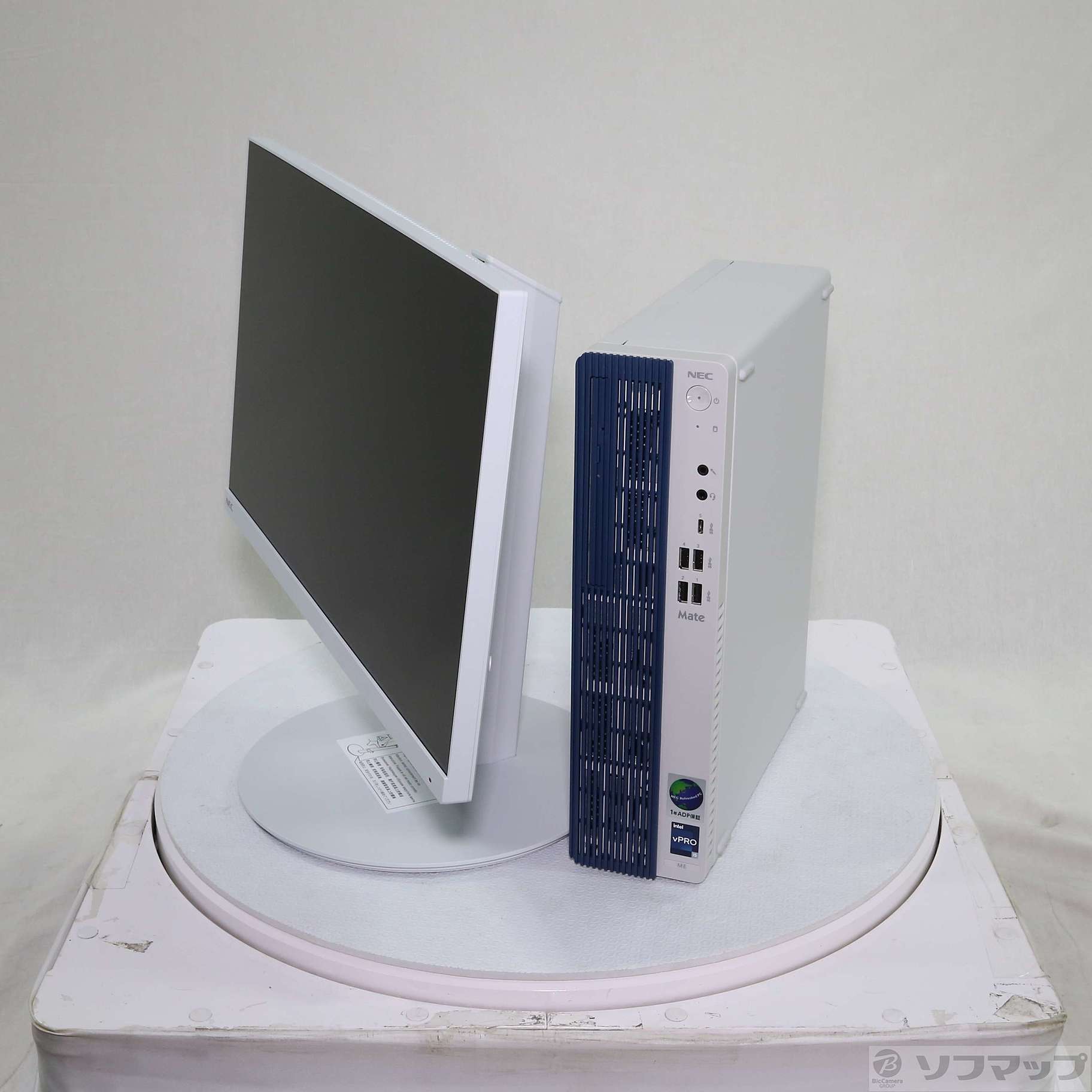Mate タイプME PC-MKN48EZGK 〔NEC Refreshed PC〕 ≪メーカー保証あり≫