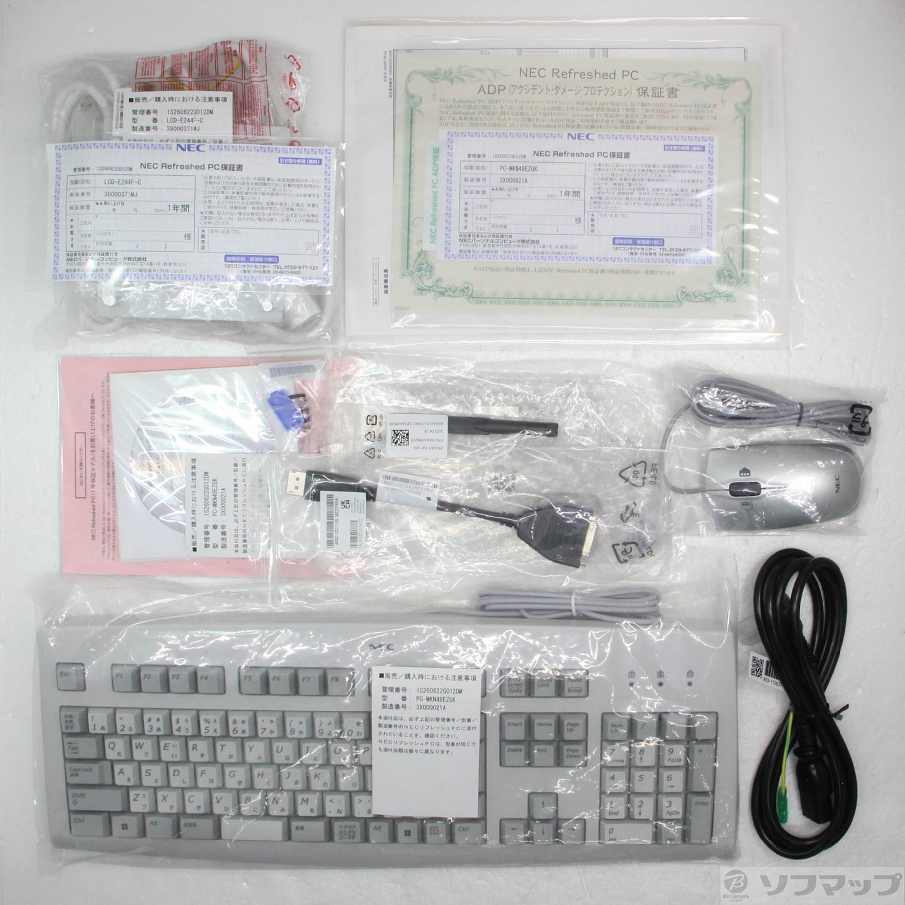 Mate �^�C�vME PC-MKN48EZGK �kNEC Refreshed PC�l �Ⴡ�[�J�[�ۏ؂����