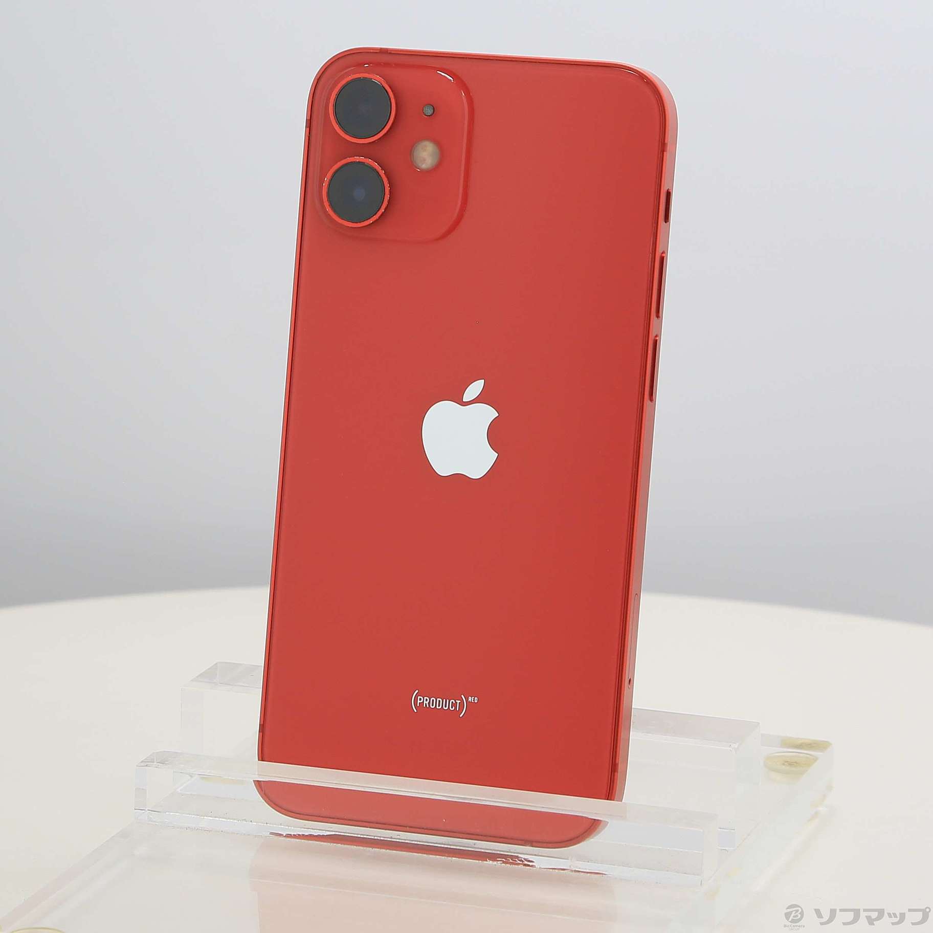 iPhone 12 mini (PRODUCT)RED 64GB SIM�t���[ [���b�h]