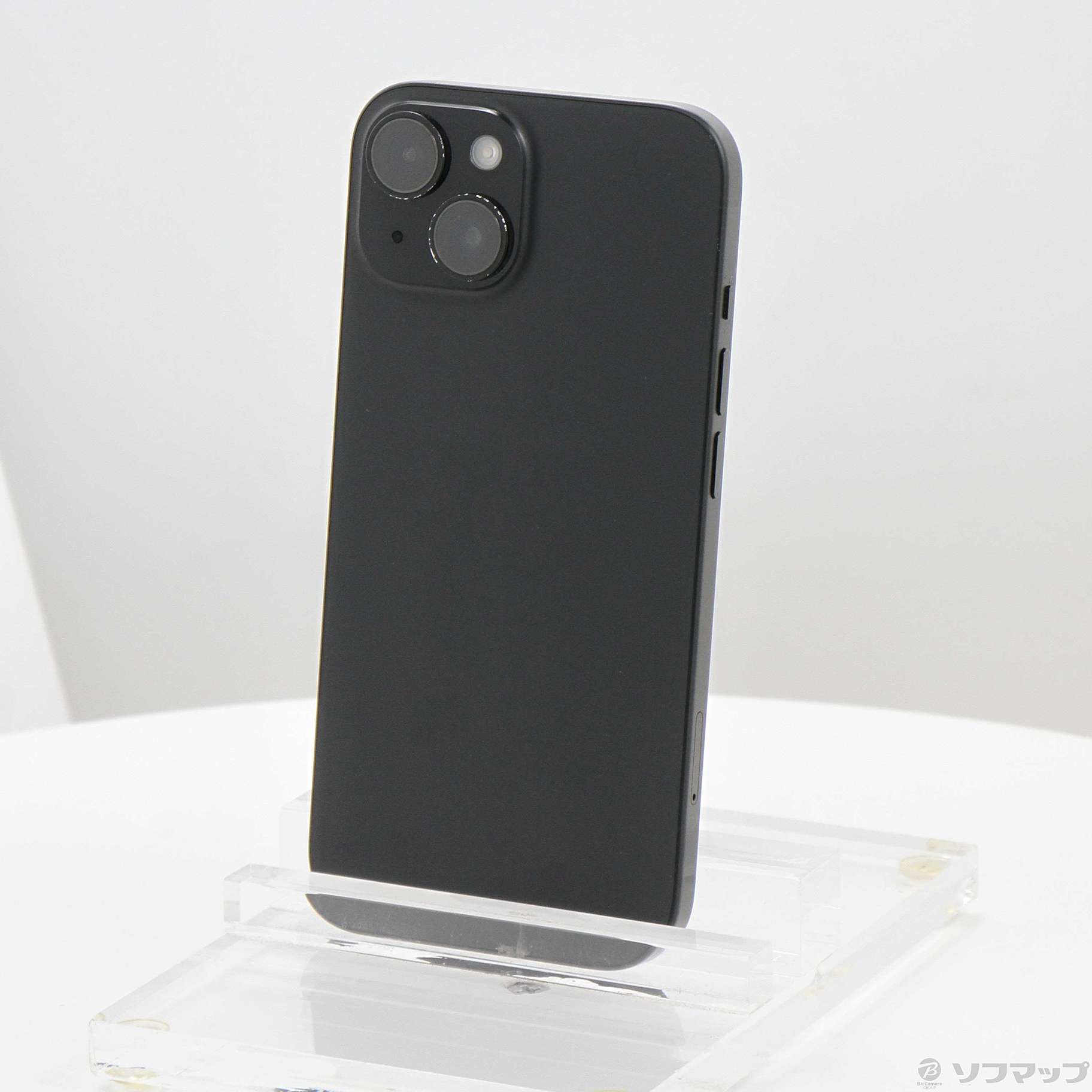 中古品〕 iPhone15 128GB ブラック MTMH3J／A SIMフリー｜の通販は