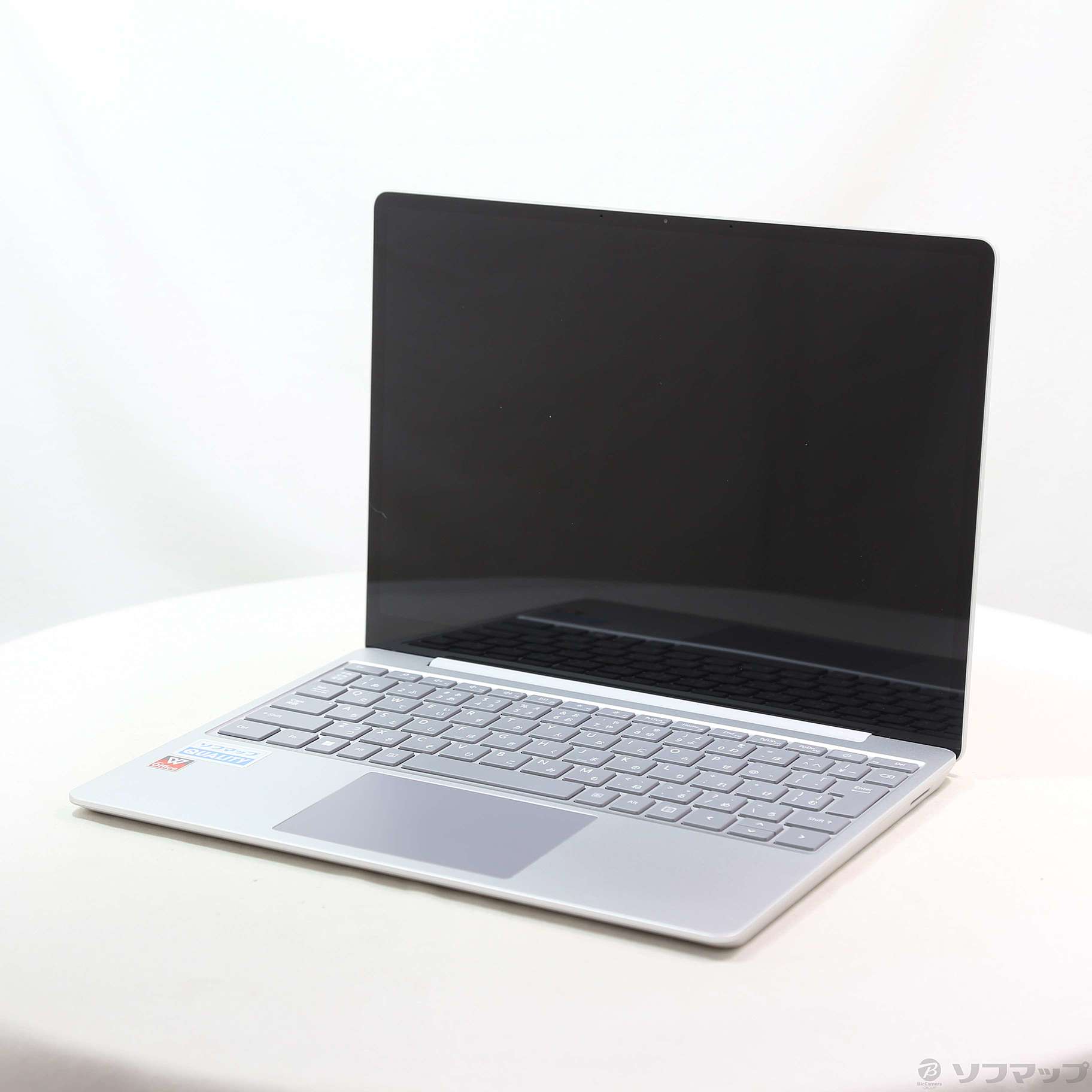 Surface Laptop Go 2 〔Core i5/8GB/SSD256GB〕 8QF-00040 プラチナ