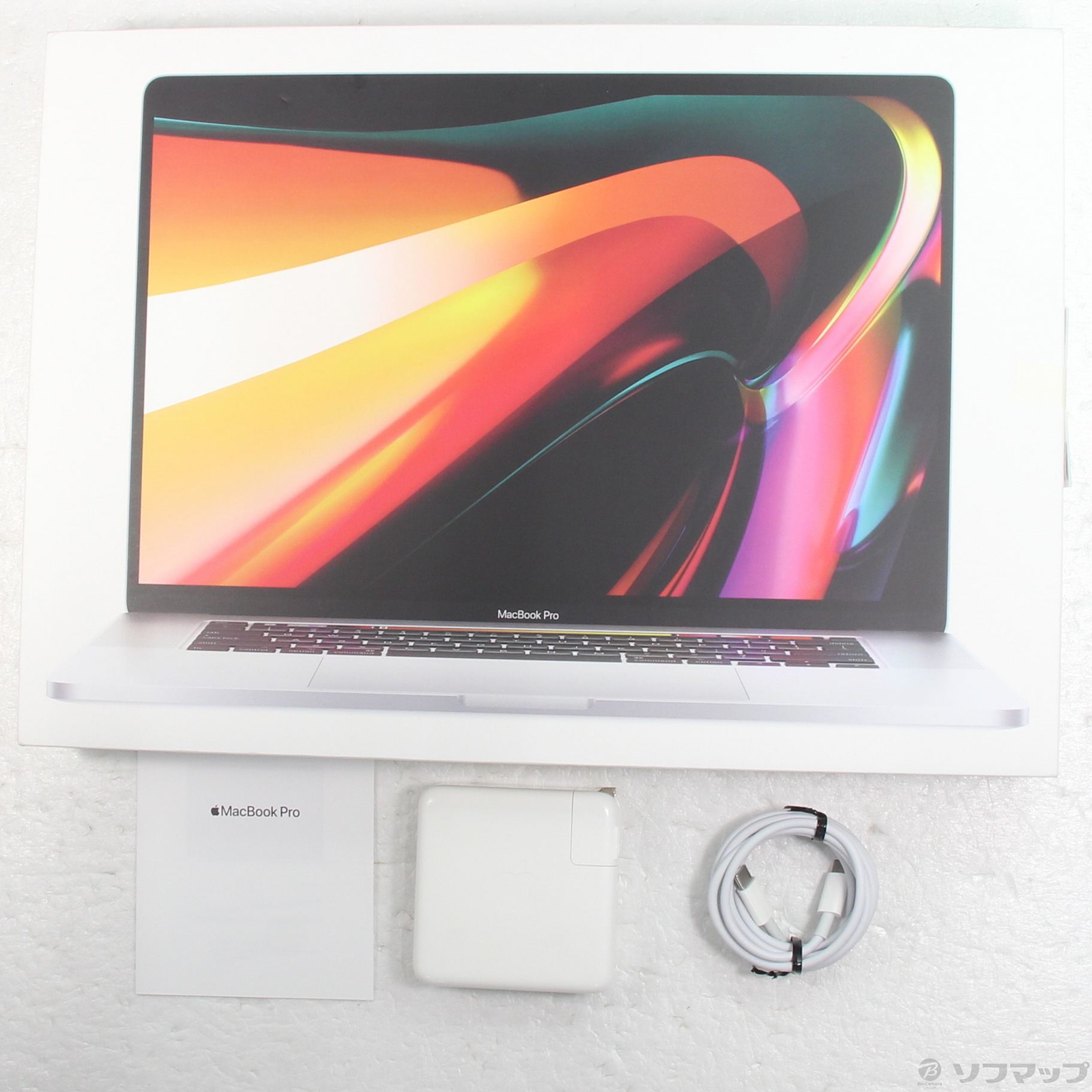 中古】MacBook Pro 16-inch Late-2019 MVVL2J／A Core_i7 2.6GHz 16GB