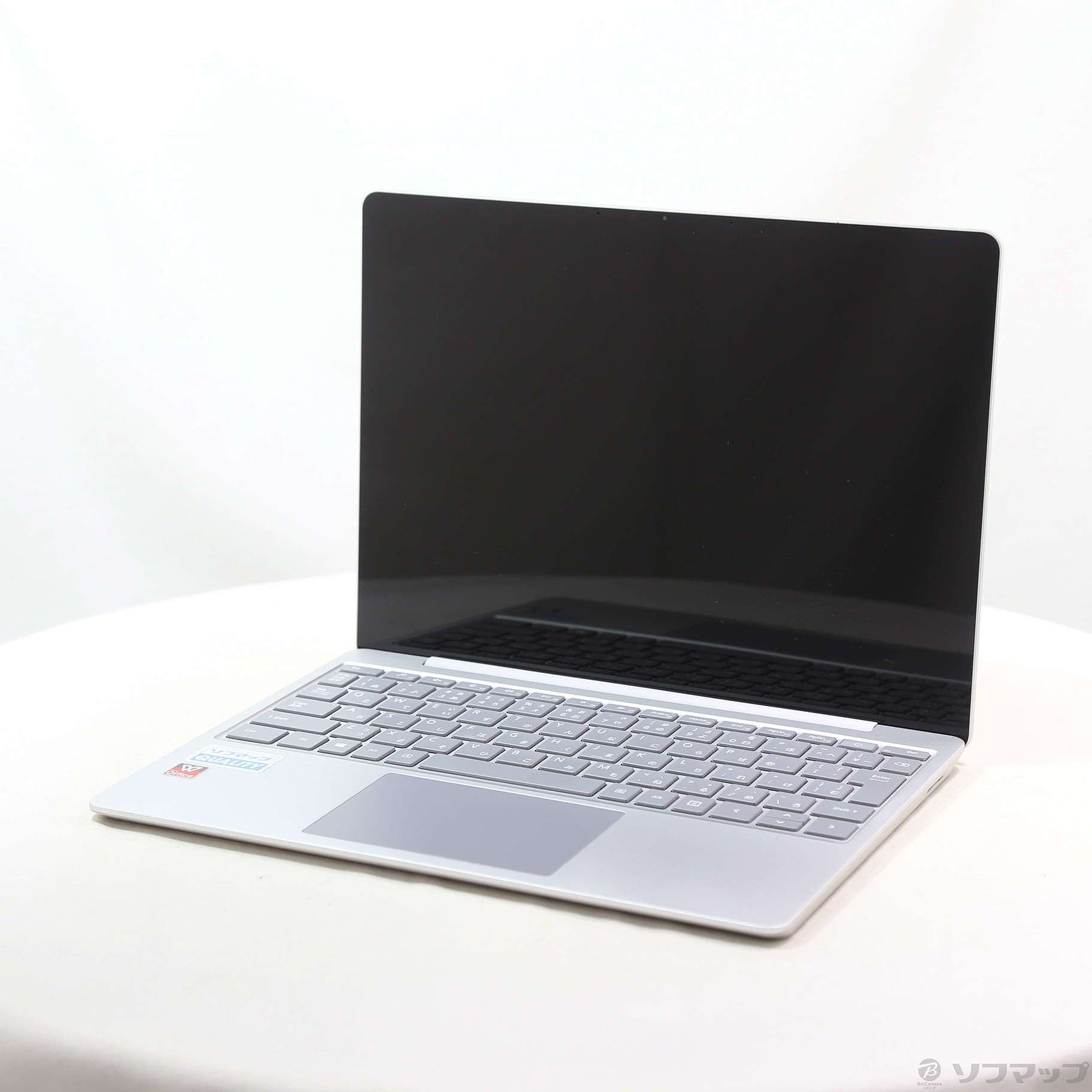 Surface Laptop Go 〔Core i5/8GB/SSD128GB〕 THH-00020 プラチナ