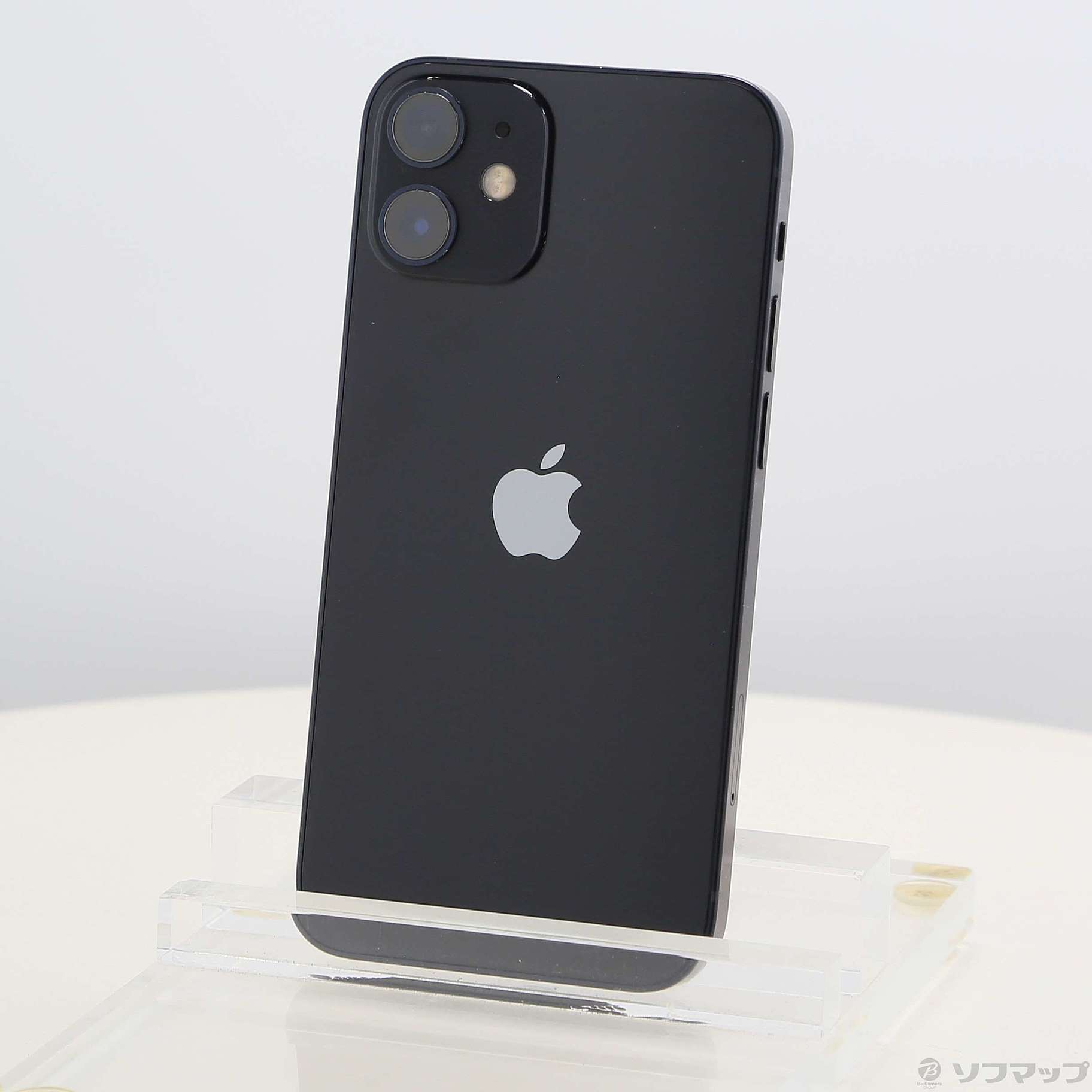 iPhone 12 mini 64GB SIM�t���[ [�u���b�N]