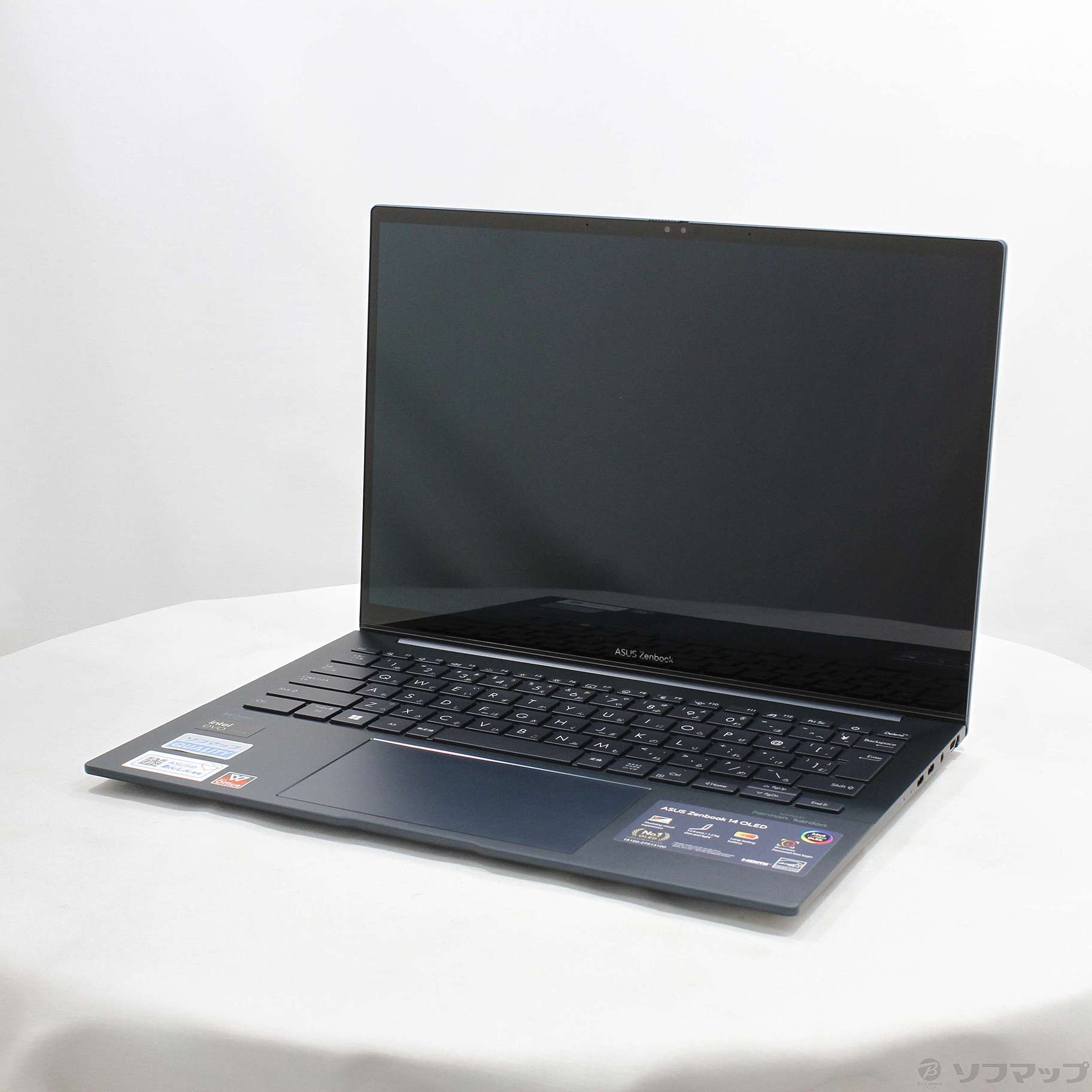 Zenbook 14 OLED UX3405MA-TU7161WSBL ポンダーブルー