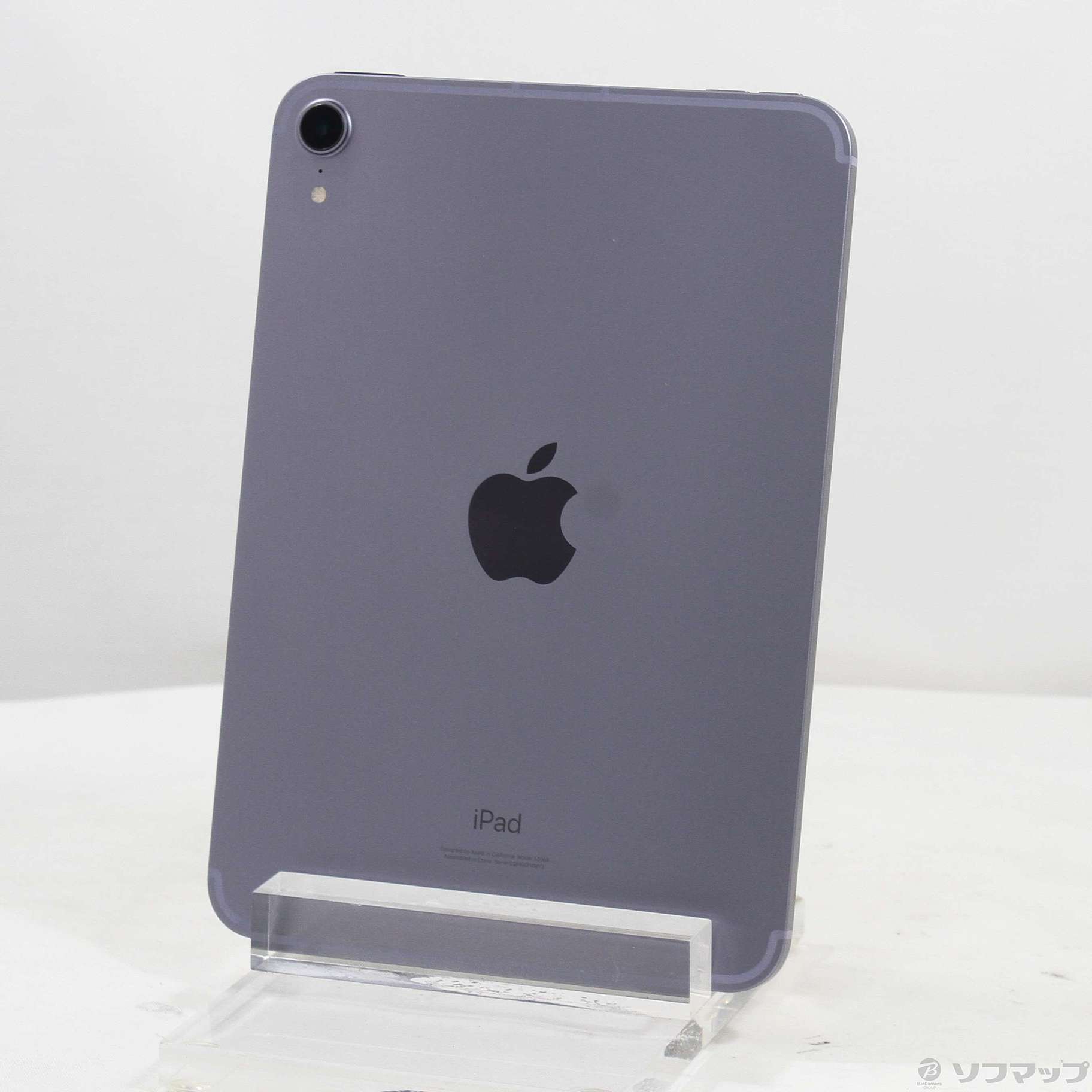 中古品〕 iPad mini 第6世代 256GB パープル MK8K3J／A SIMフリー｜の