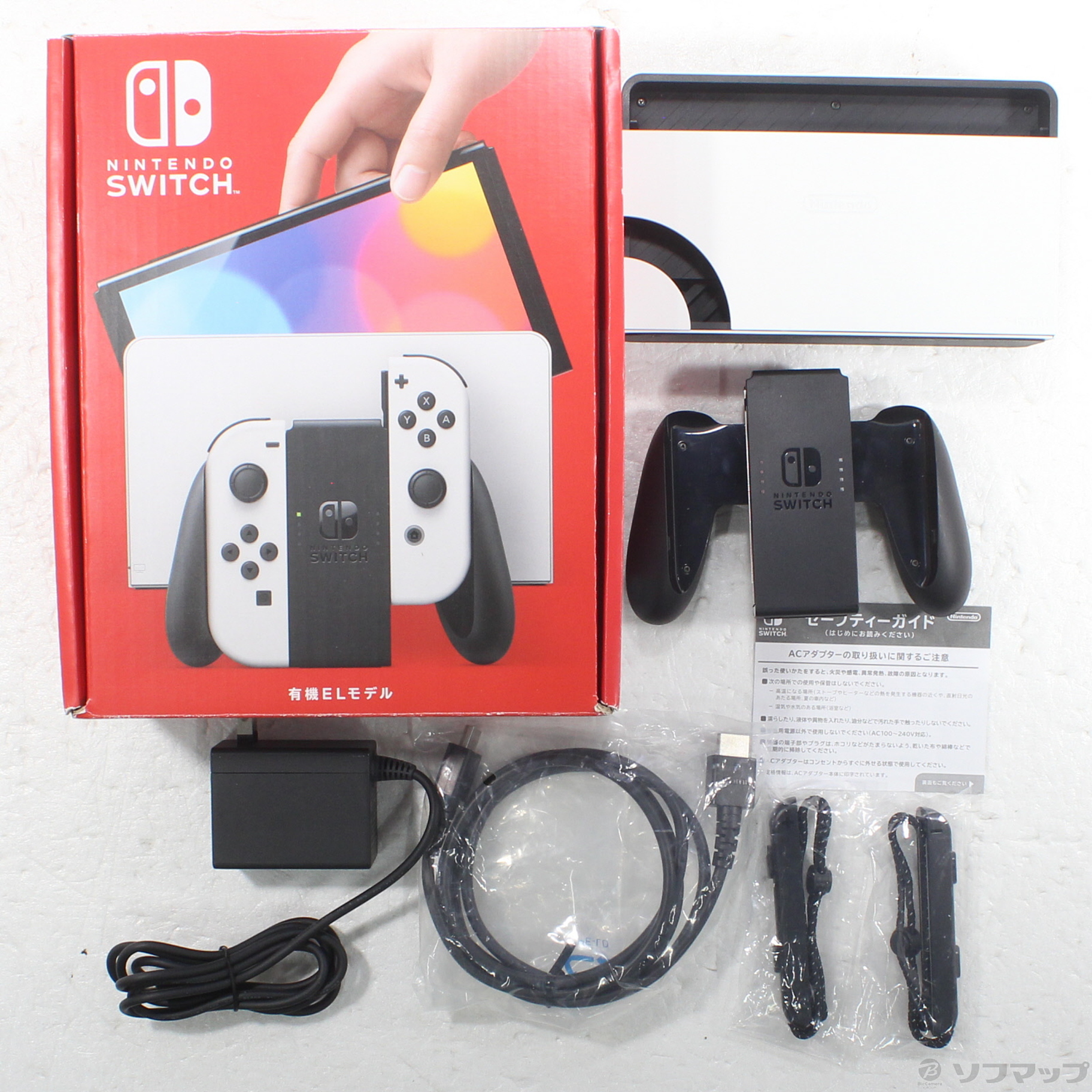 f*様 【美品】Nintendo Switch 有機EL Joy-Con SDカ Amazon.co.jp