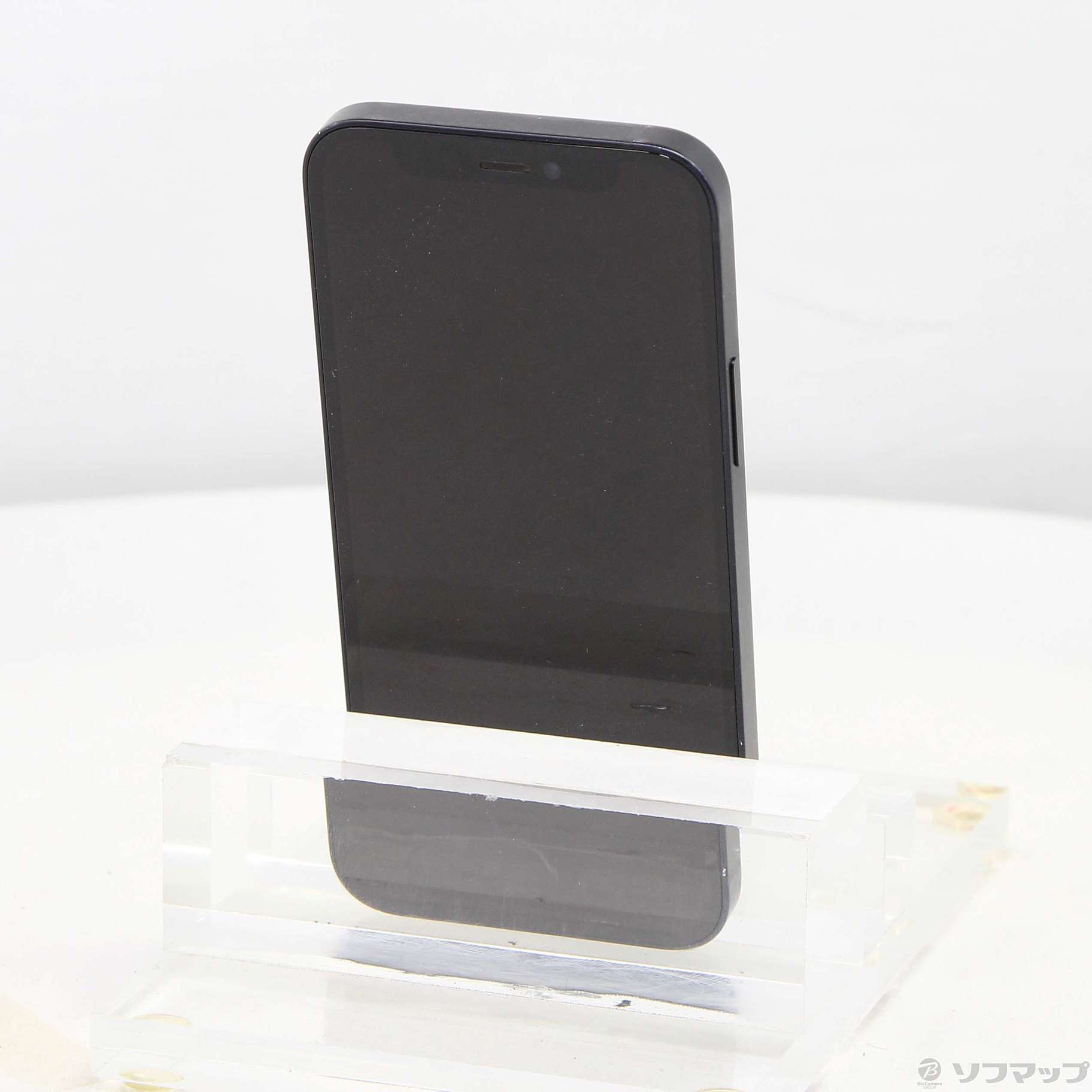 iPhone 12 mini 128GB SIM�t���[ [�u���b�N]�̐��i�摜3