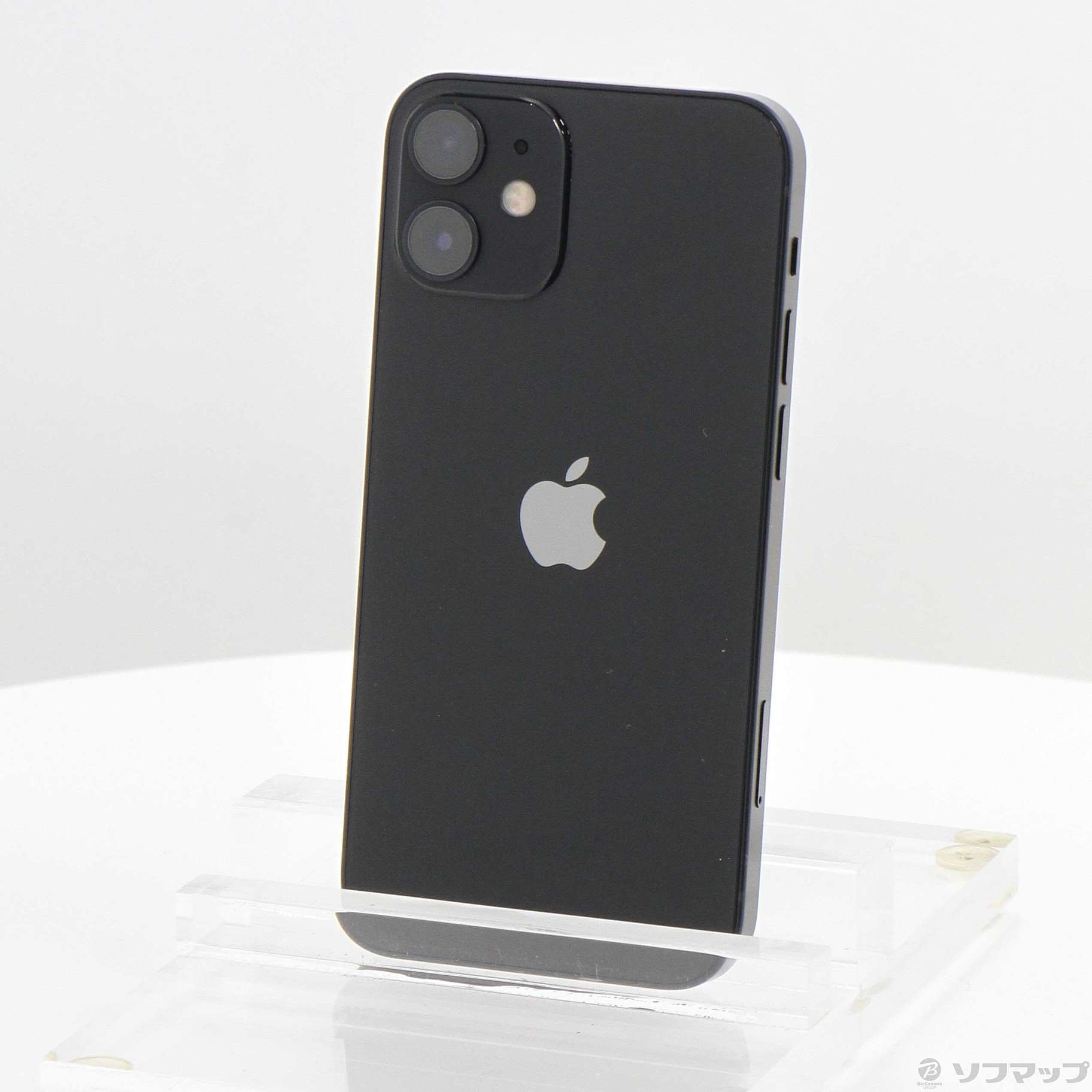中古】iPhone12 mini 128GB ブラック MGDJ3J／A SIMフリー