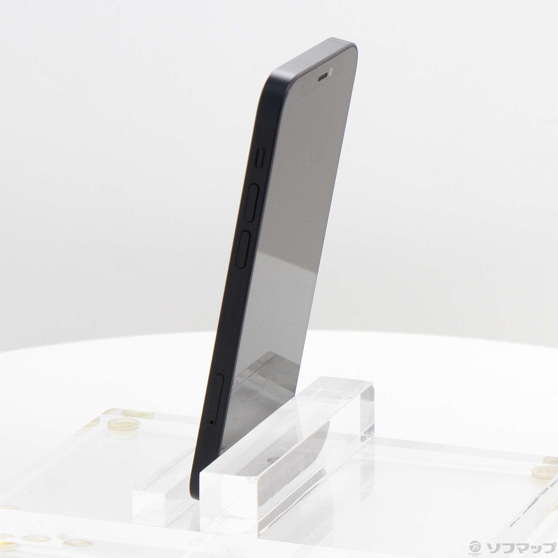 中古品〕 iPhone12 mini 128GB ブラック MGDJ3J／A SIMフリー｜の通販