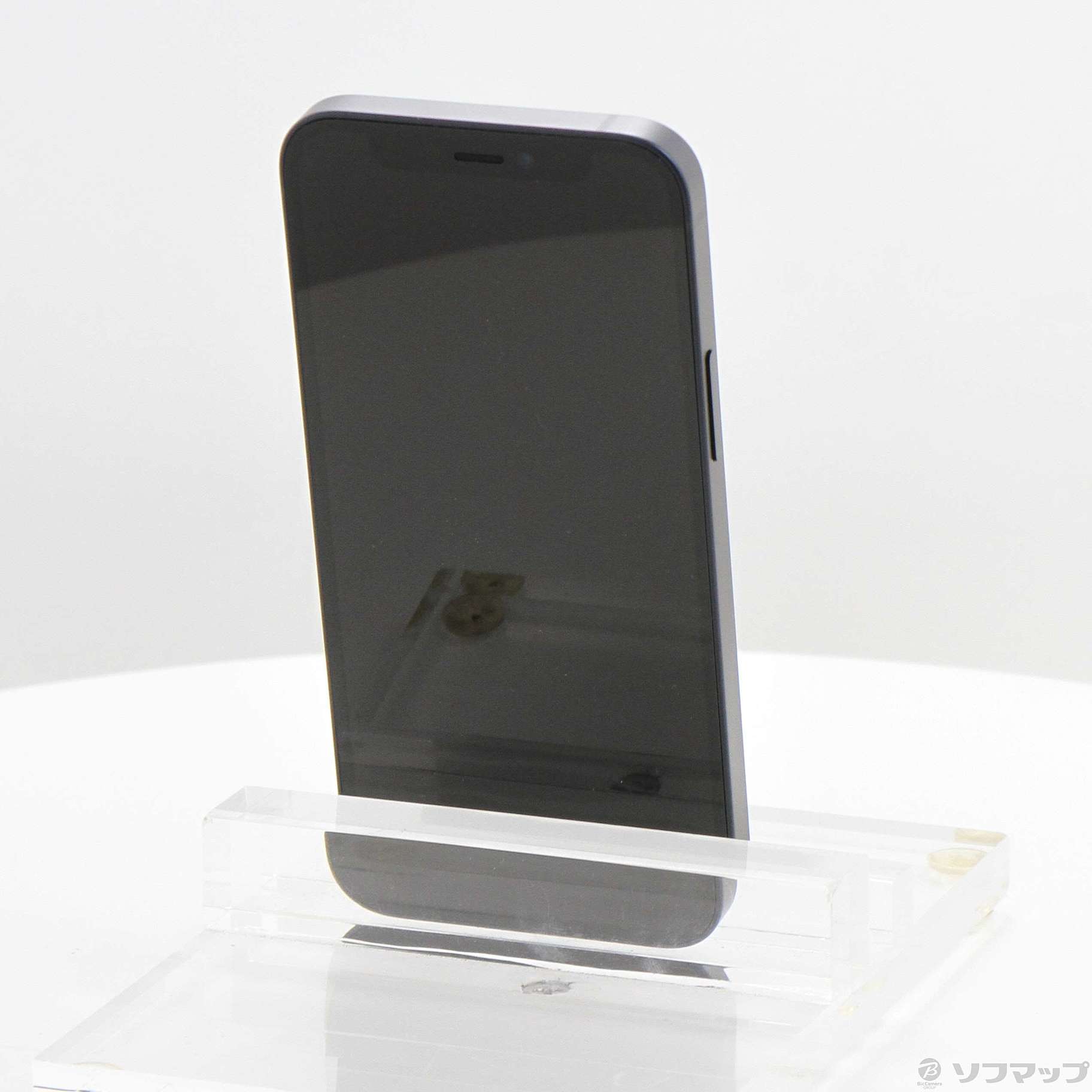 中古】iPhone12 mini 128GB ブラック MGDJ3J／A SIMフリー