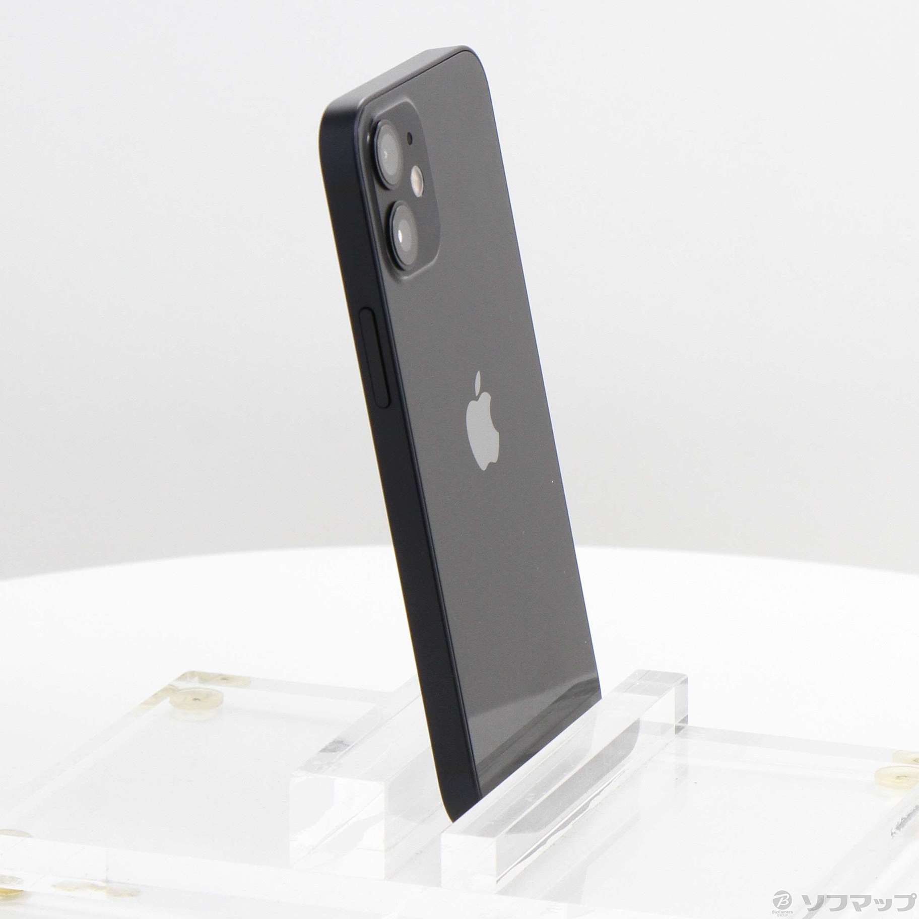 中古品〕 iPhone12 mini 128GB ブラック MGDJ3J／A SIMフリー｜の通販