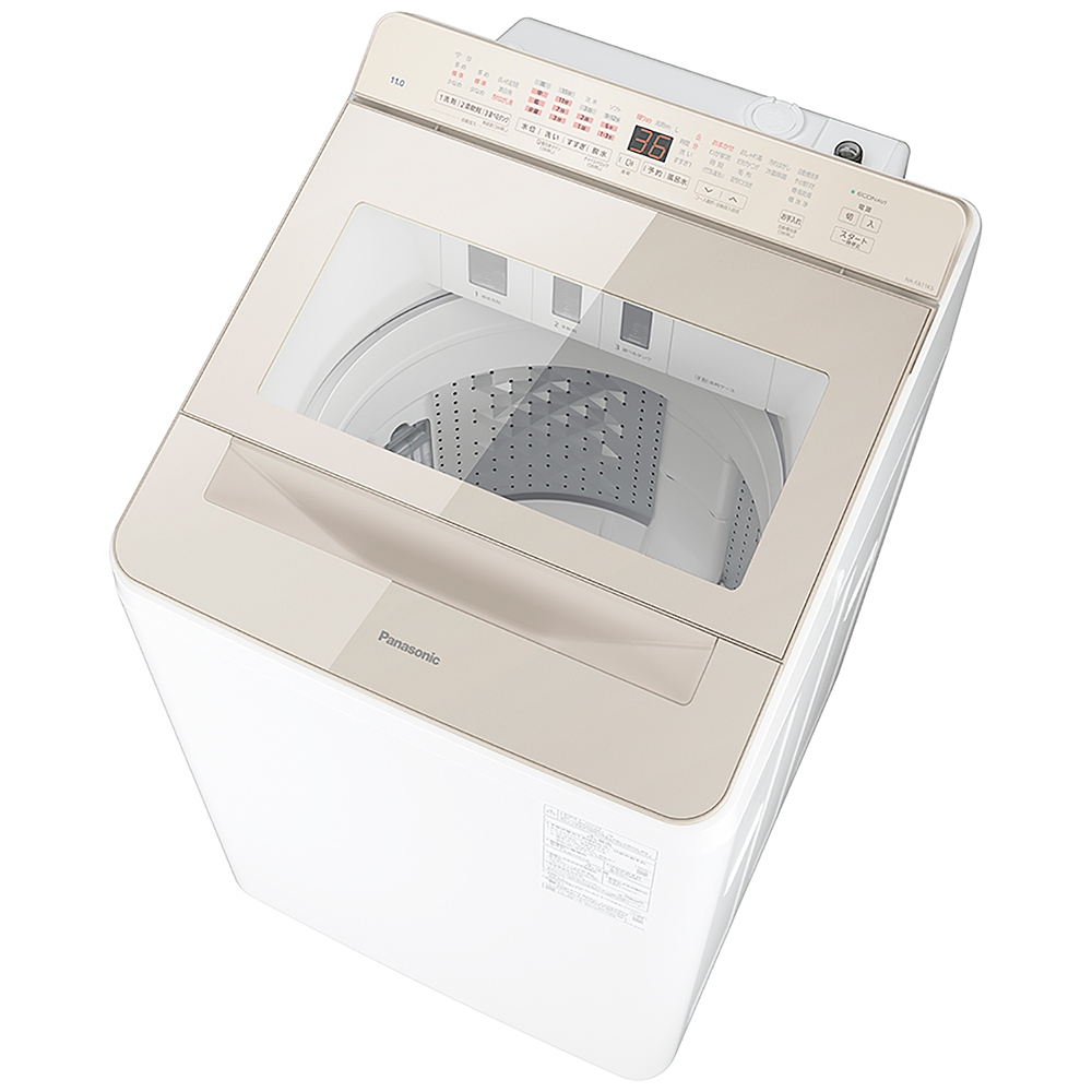 中古】〔展示品〕 全自動洗濯機 FAシリーズ NA-FA11K5-U ［洗濯11.0kg