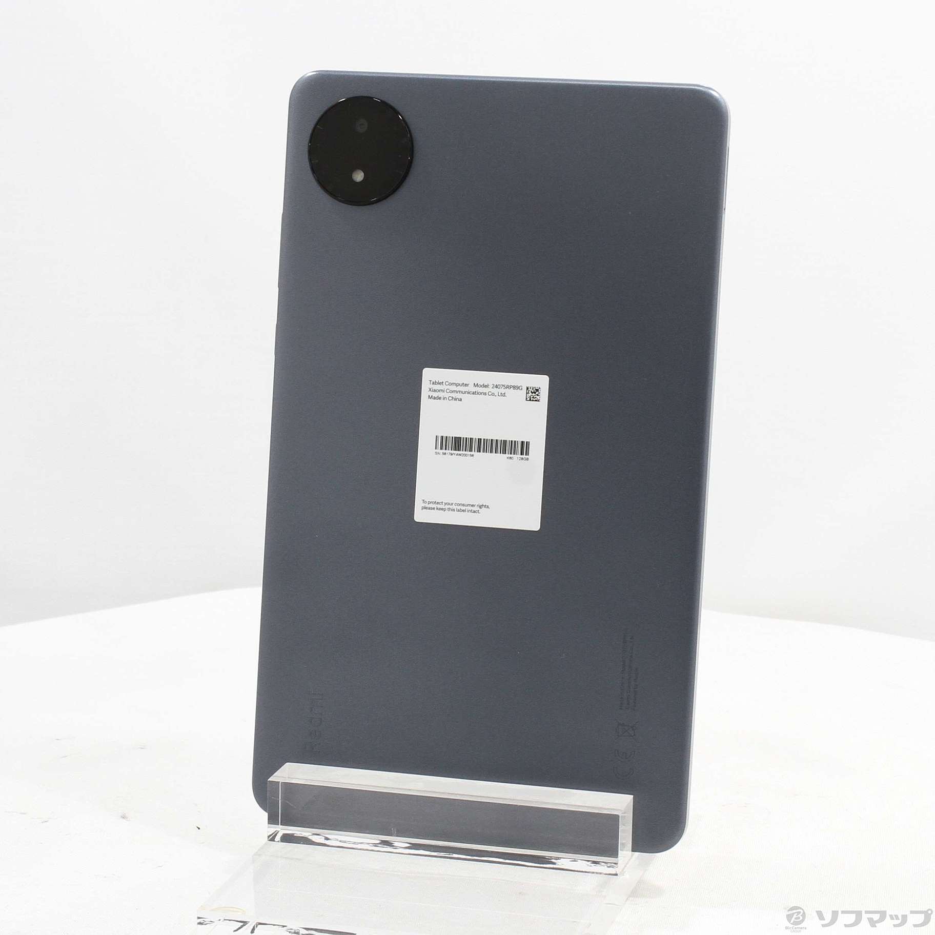 Redmi Pad SE 8.7 128GB �O���t�@�C�g�O���[ VHU5133JP Wi-Fi