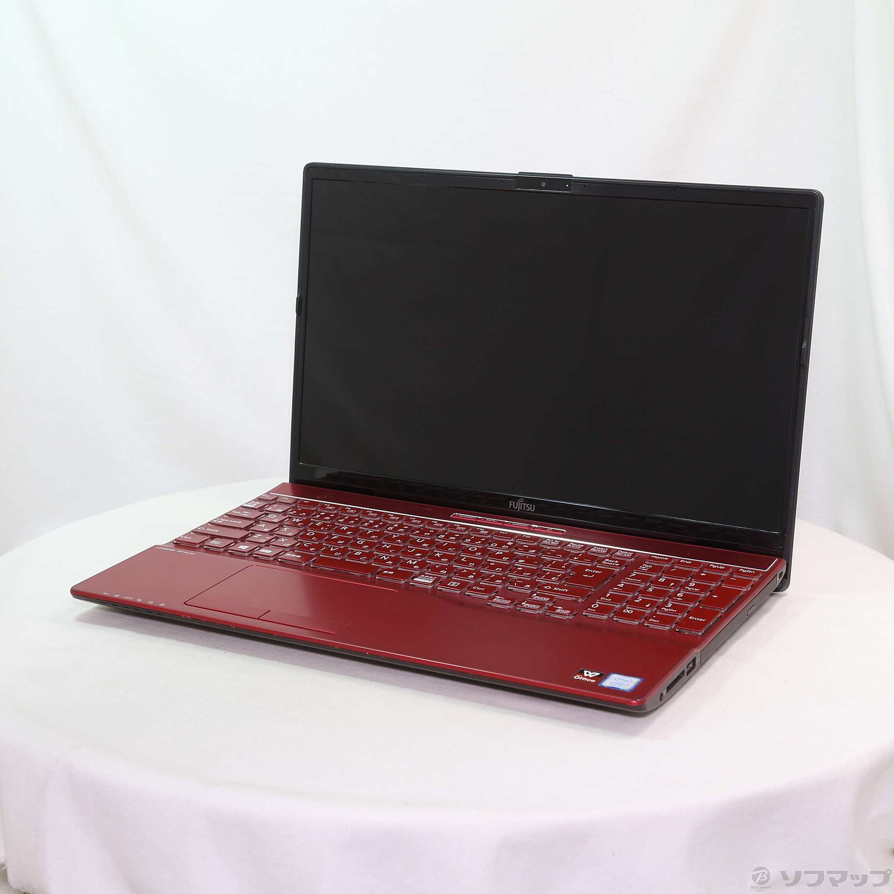LIFEBOOK AH53/D3 FMVA53D3R ガーネットレッド
