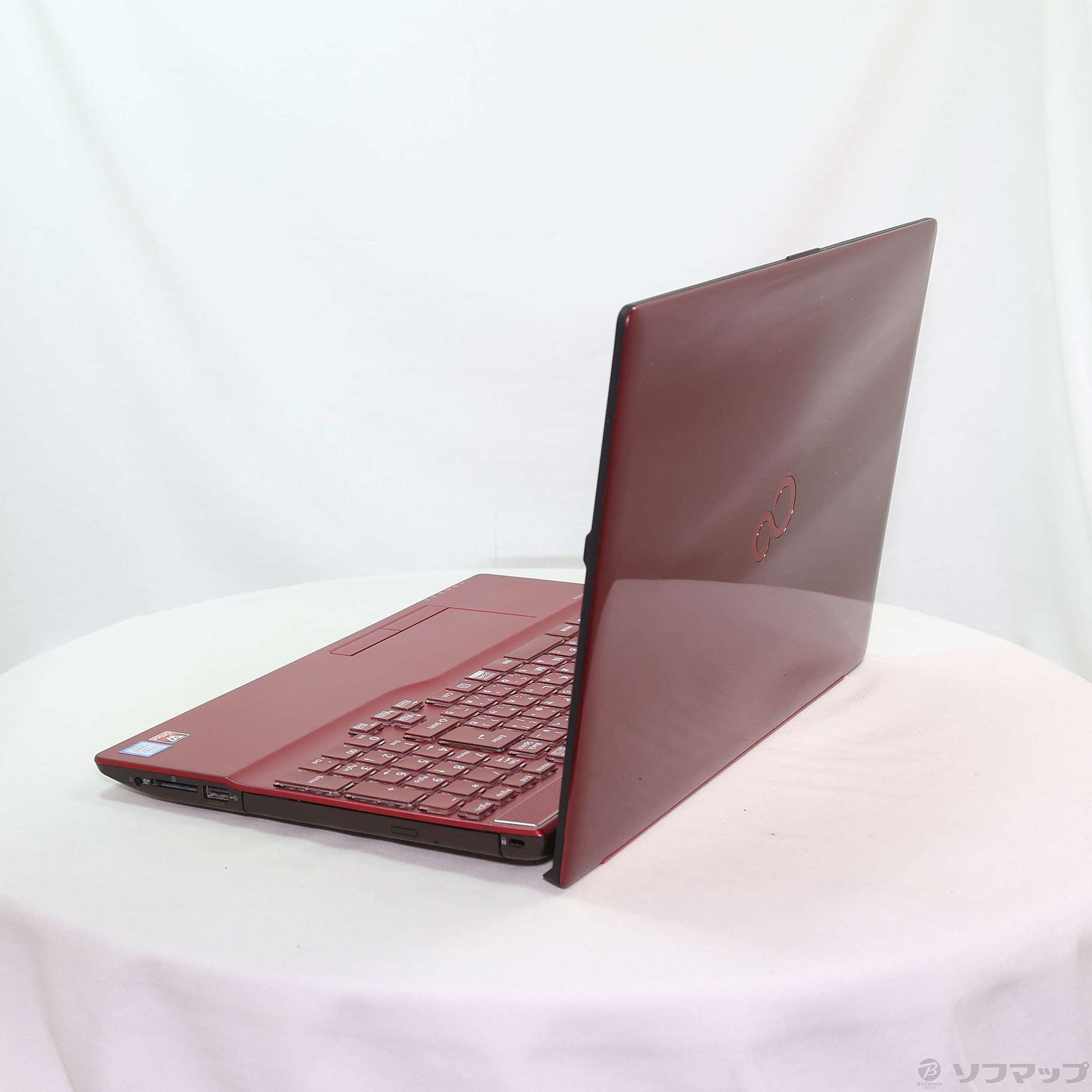 LIFEBOOK AH53/D3 FMVA53D3R ガーネットレッド