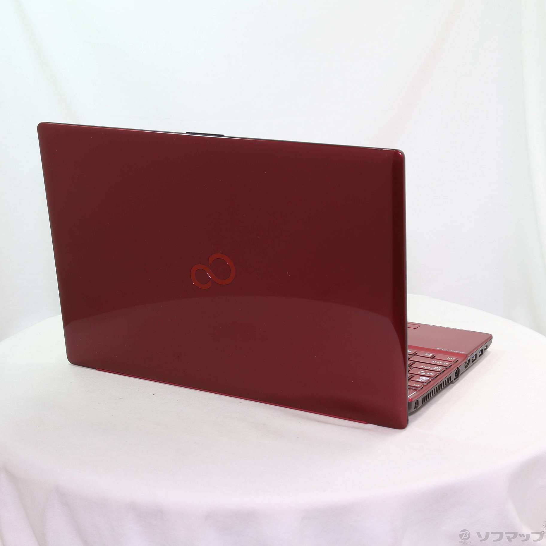 LIFEBOOK AH53/D3 FMVA53D3R ガーネットレッド