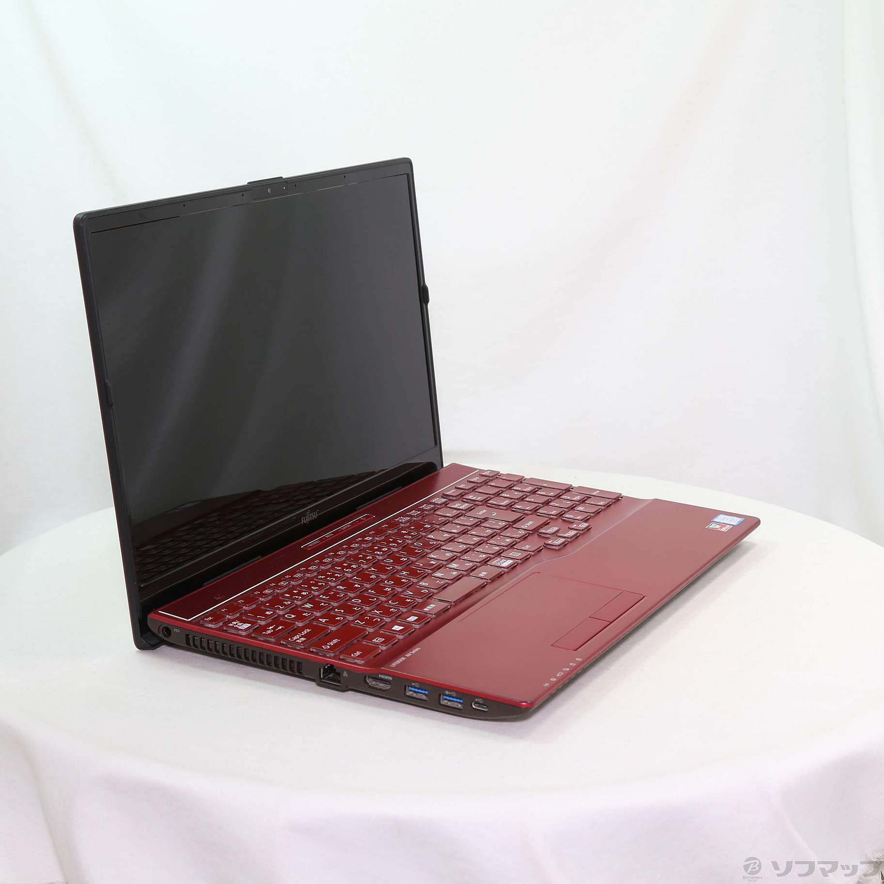 LIFEBOOK AH53/D3 FMVA53D3R ガーネットレッド