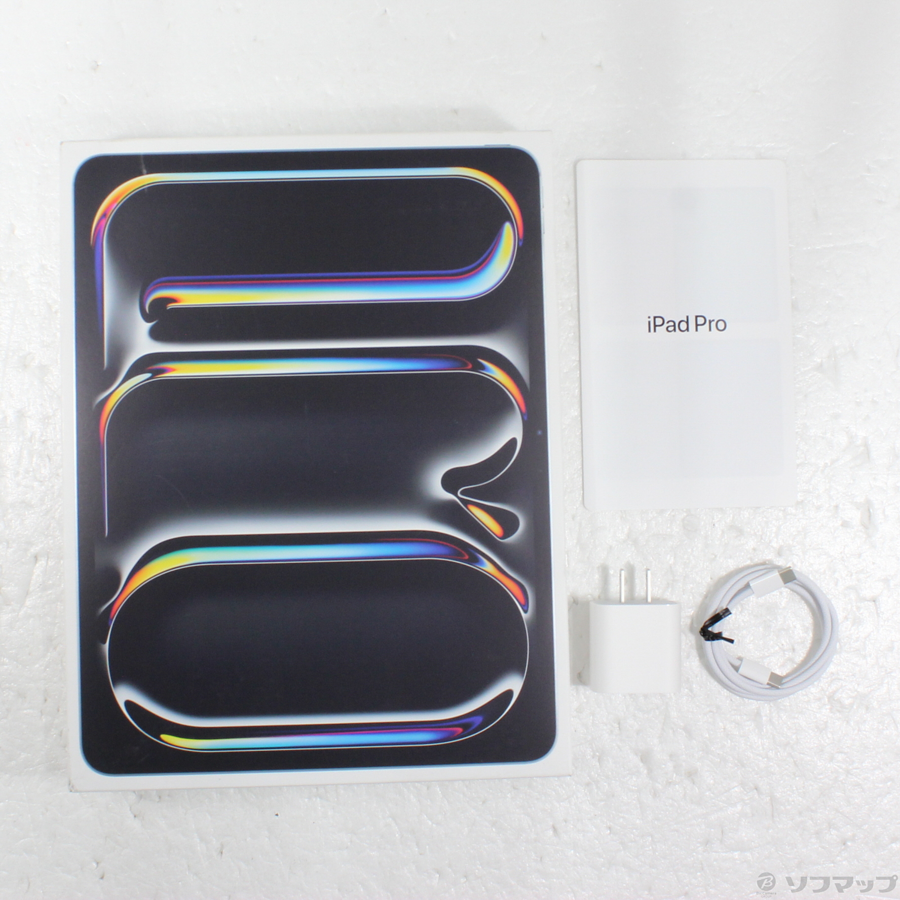 中古品〕 iPad Pro 13インチ(M5) 標準ガラス 256GB シルバー ME7X4J／A