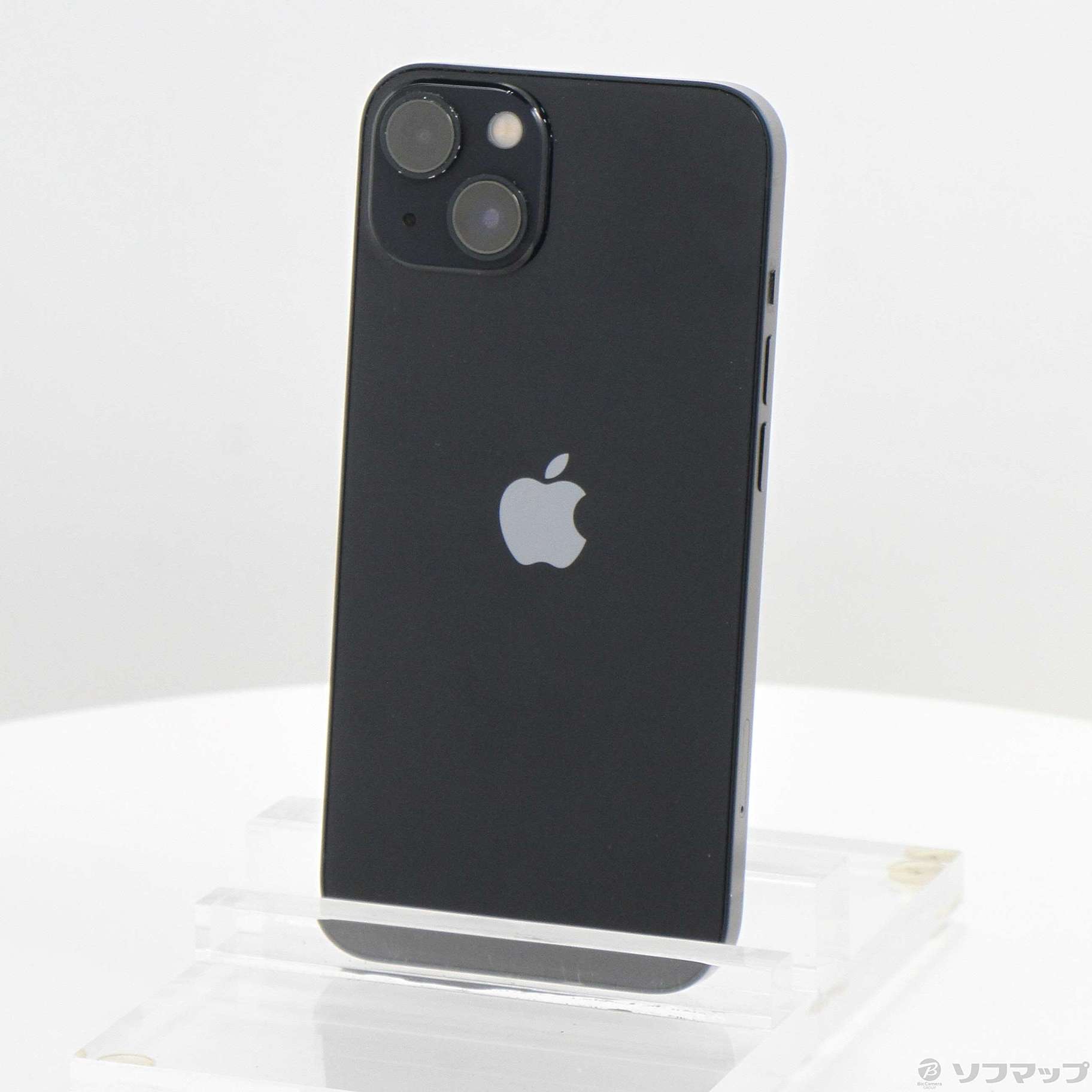 iPhone13 中古 128GB 76% ミッドナイト 中古】iPhone13 128GB ミッドナイト MLNC3J／A SIMフリー