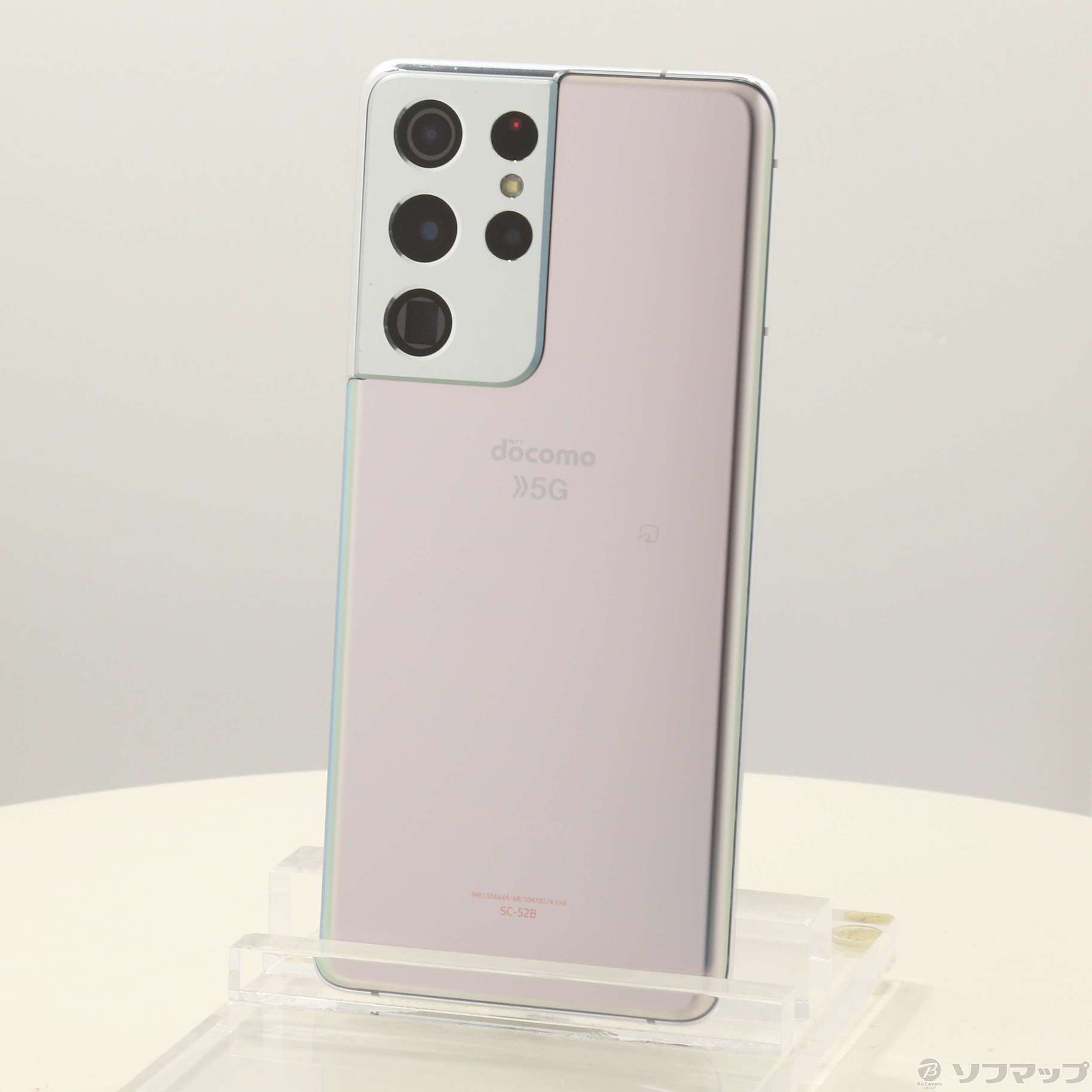 Galaxy S21 Ultra 5G SC-52B docomo [�t�@���g���V���o�[]�̐��i�摜1