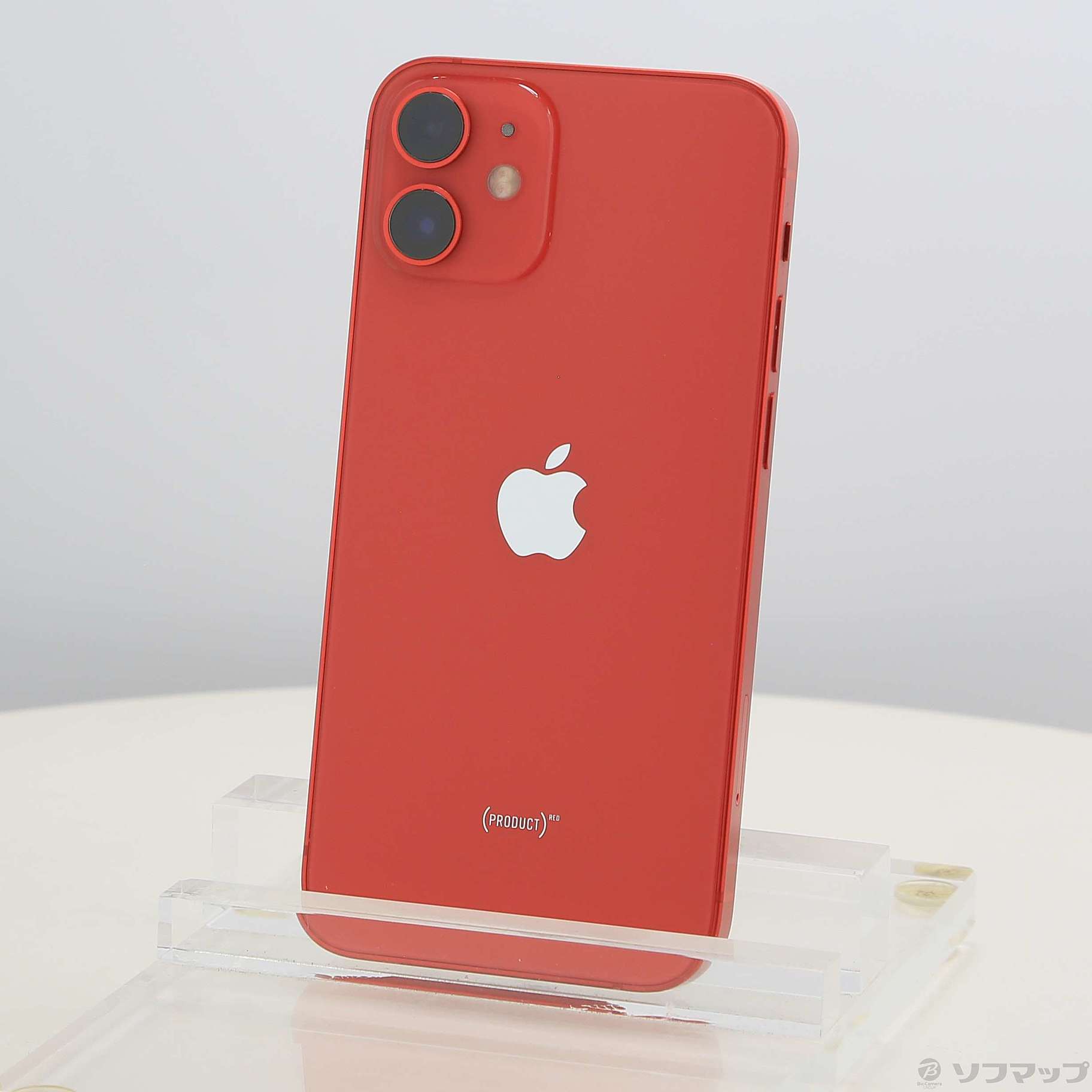 iPhone 12 mini (PRODUCT)RED 128GB SIM�t���[ [���b�h]