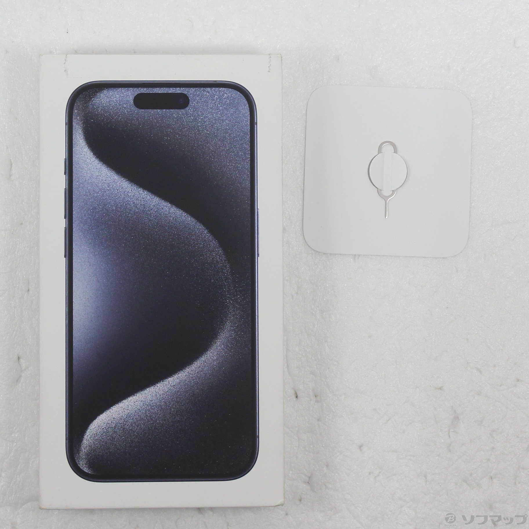 iPhone 15 Pro 128GB SIM�t���[ [�u���[�`�^�j�E��]�̐��i�摜5