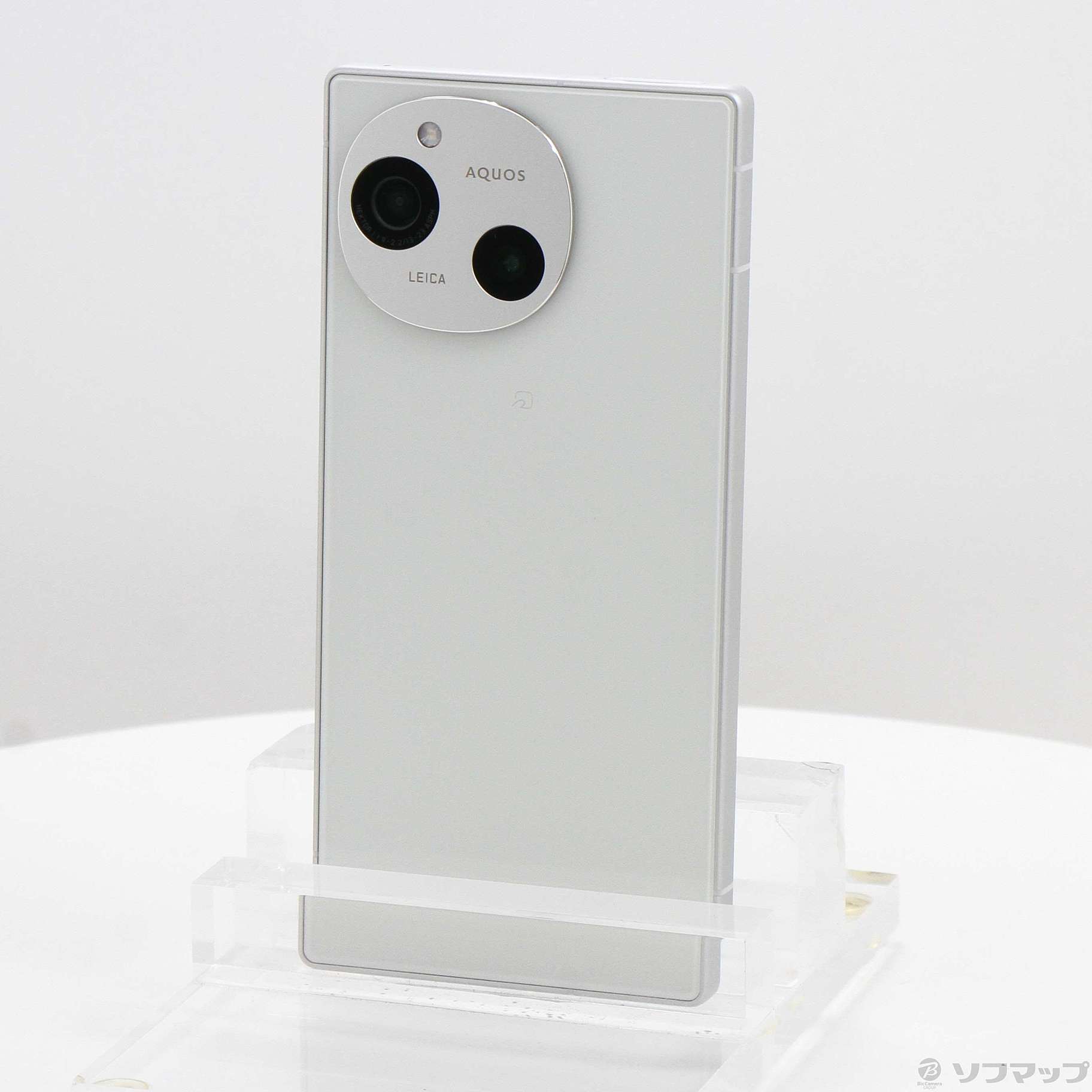 AQUOS R9 SIM�t���[ [�z���C�g]�̐��i�摜1