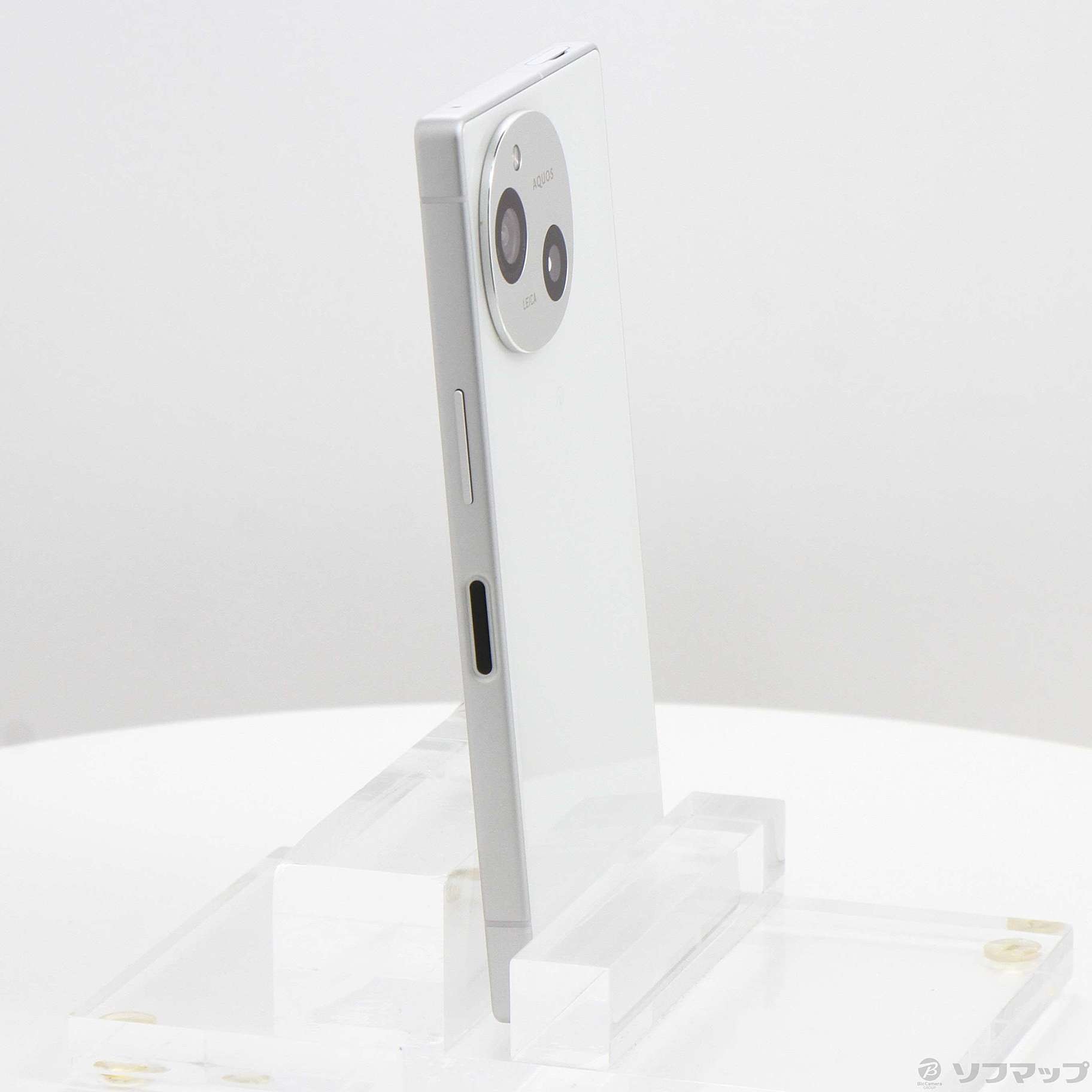 AQUOS R9 SIM�t���[ [�z���C�g]�̐��i�摜4