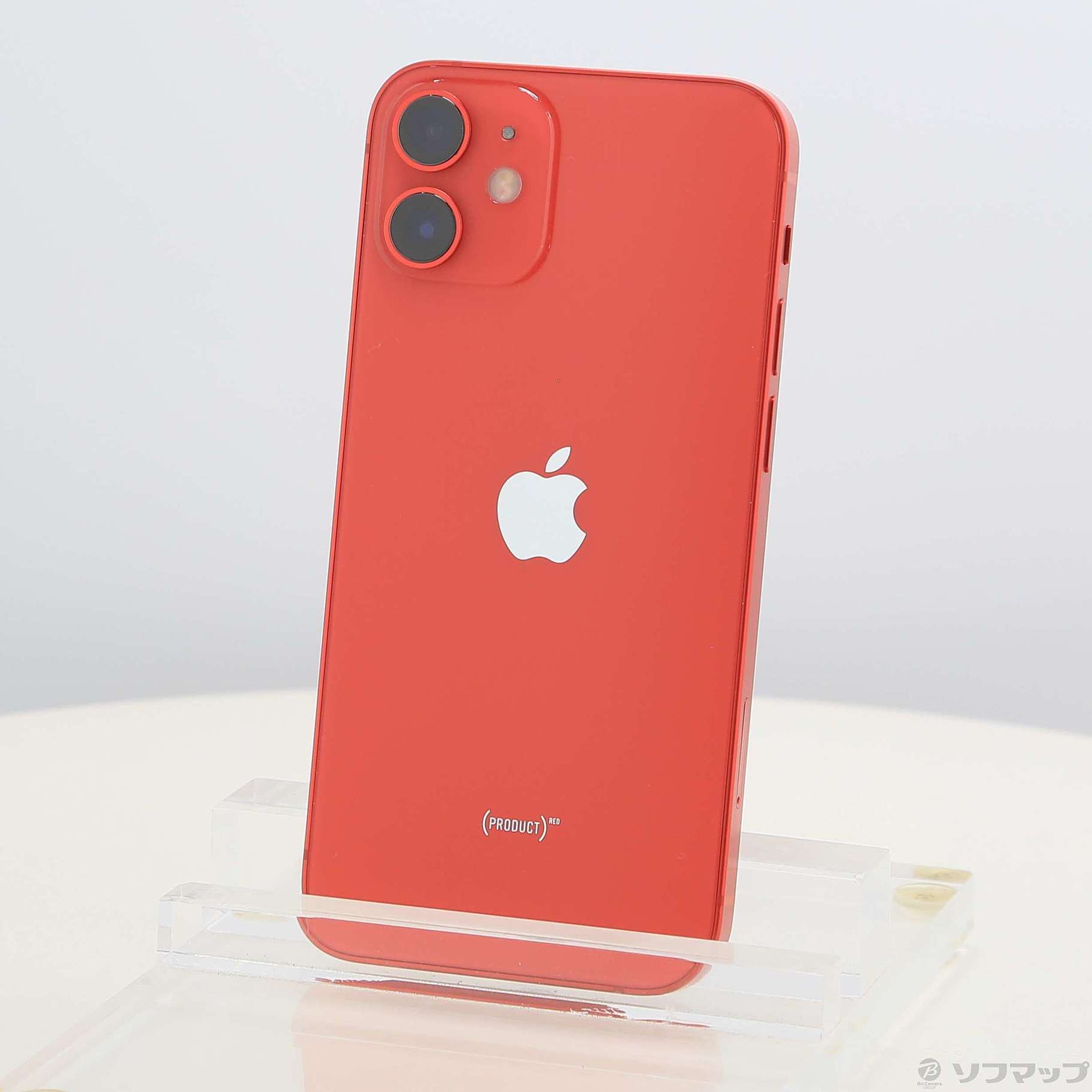 iPhone 12 mini (PRODUCT)RED 64GB SIM�t���[ [���b�h]