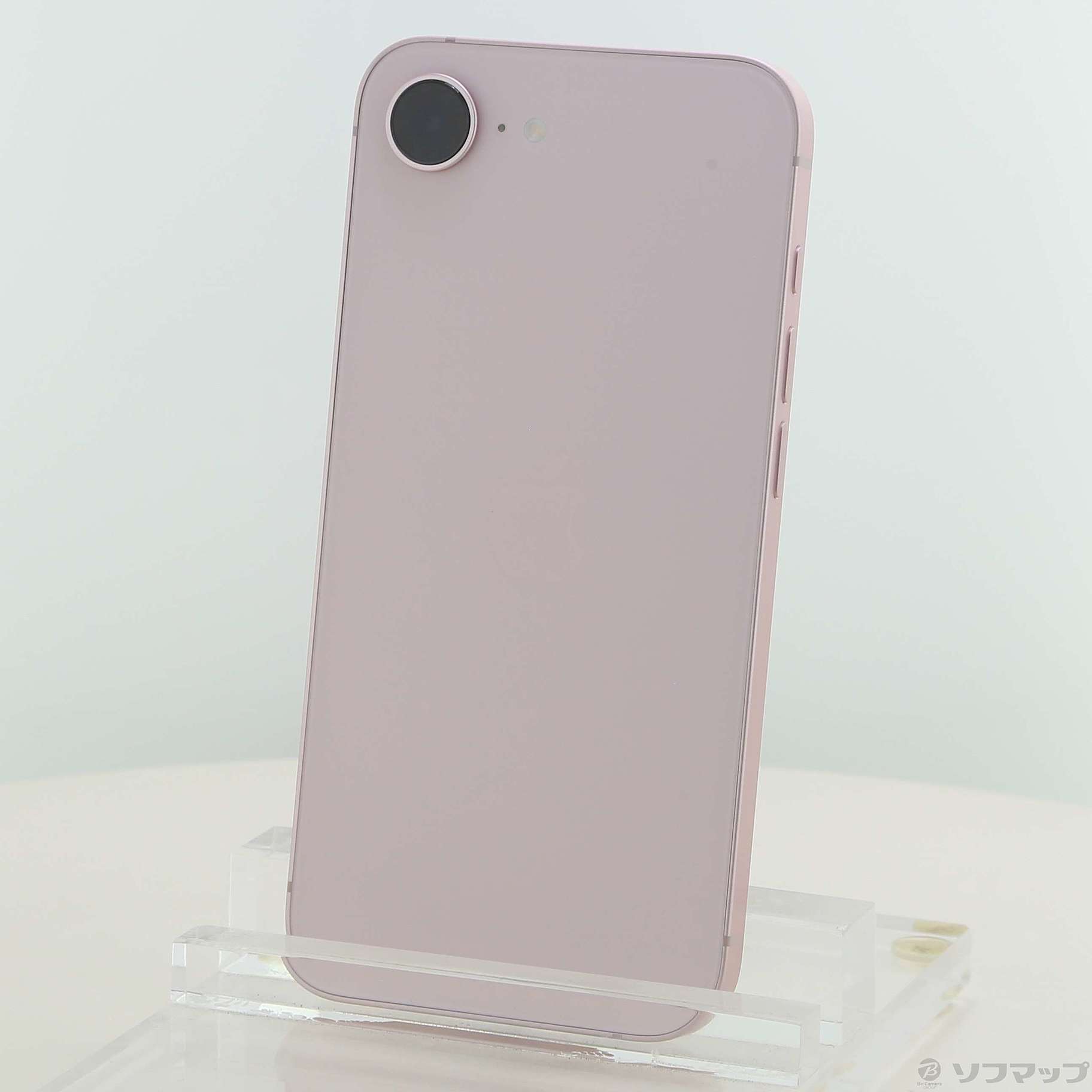 中古】iPhone17e 256GB ソフトピンク MHRQ4J／A SIMフリー