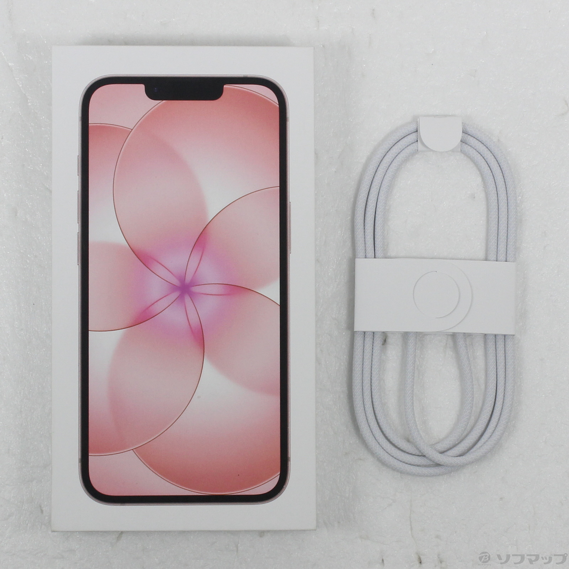 中古】iPhone17e 256GB ソフトピンク MHRQ4J／A SIMフリー