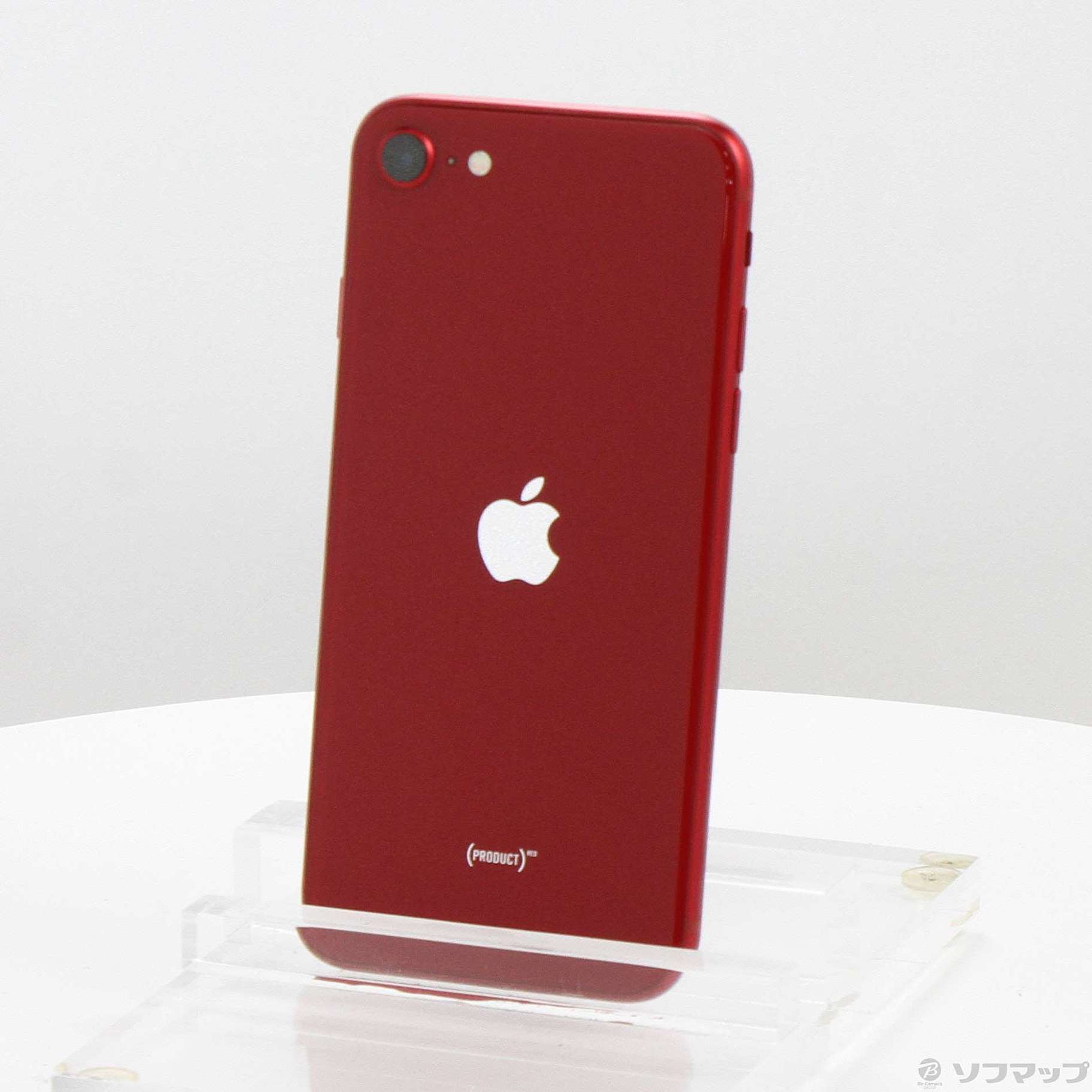 iPhone SE (��3����) (PRODUCT)RED 64GB SIM�t���[ [���b�h]