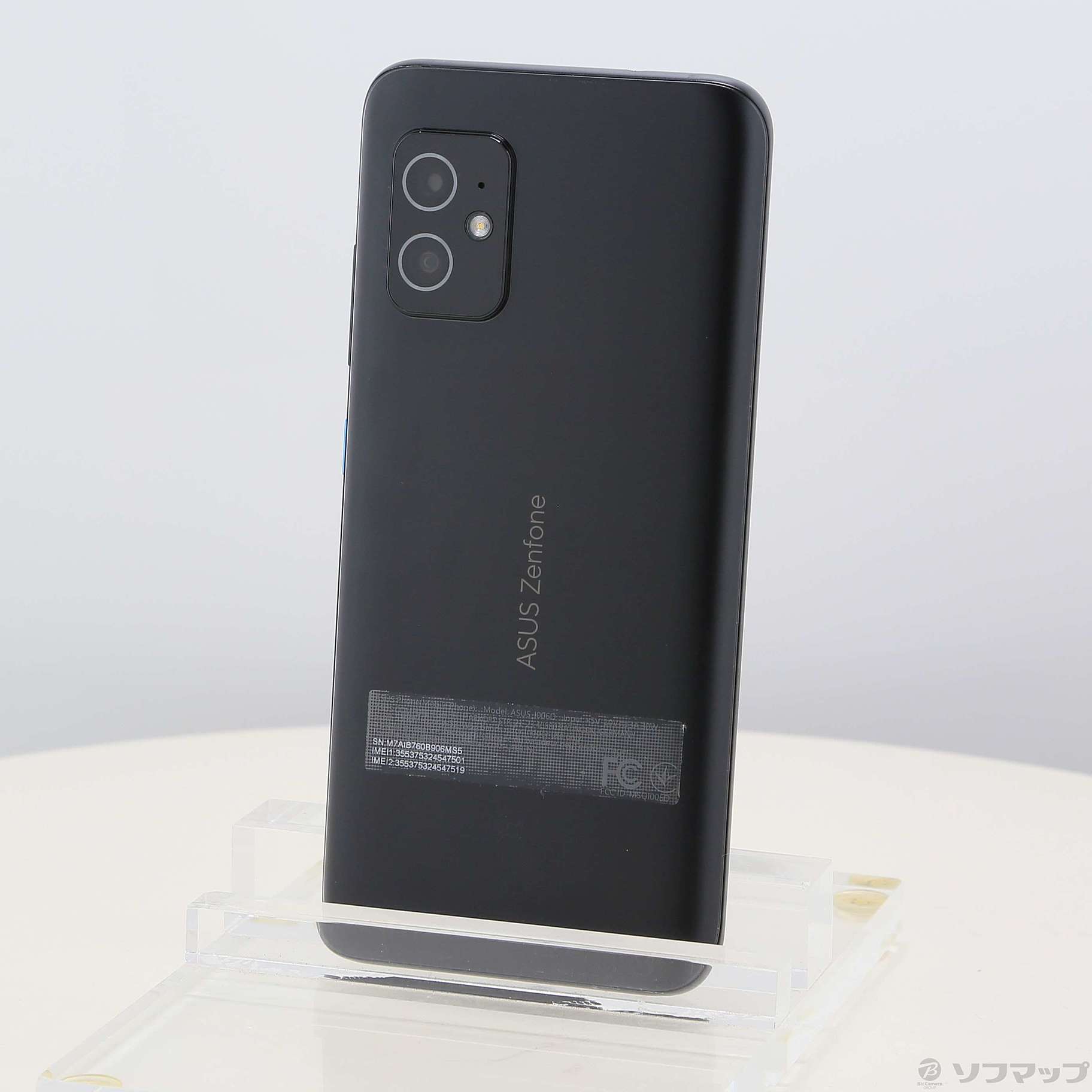 ジャンク】ASUS Zenfone8 16GB 256GB ブラック 本体 Asus Zenfone 8 | eBay